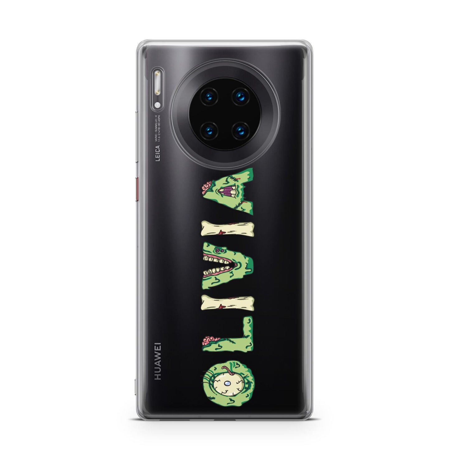 Customised Name Zombie Huawei Mate 30 Pro Phone Case