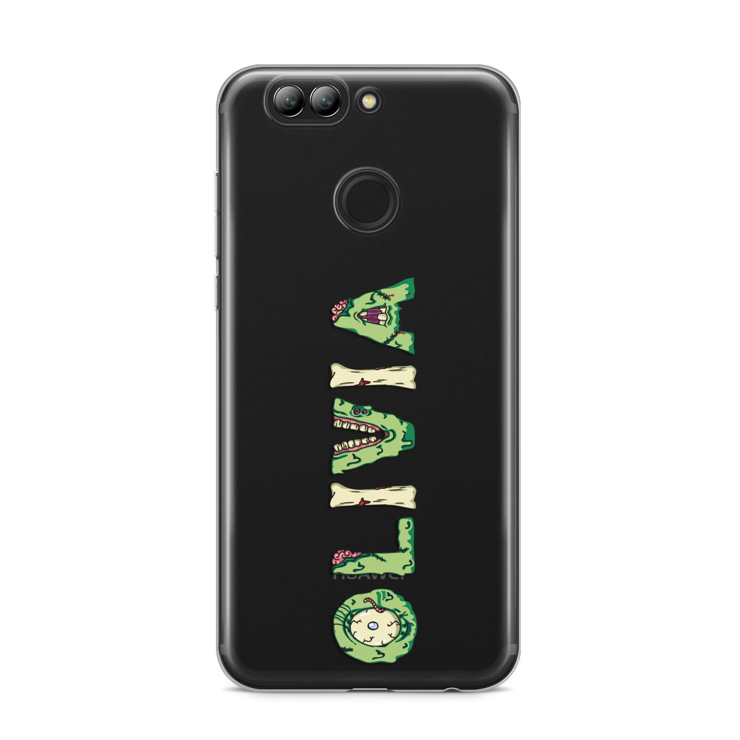 Customised Name Zombie Huawei Nova 2s Phone Case