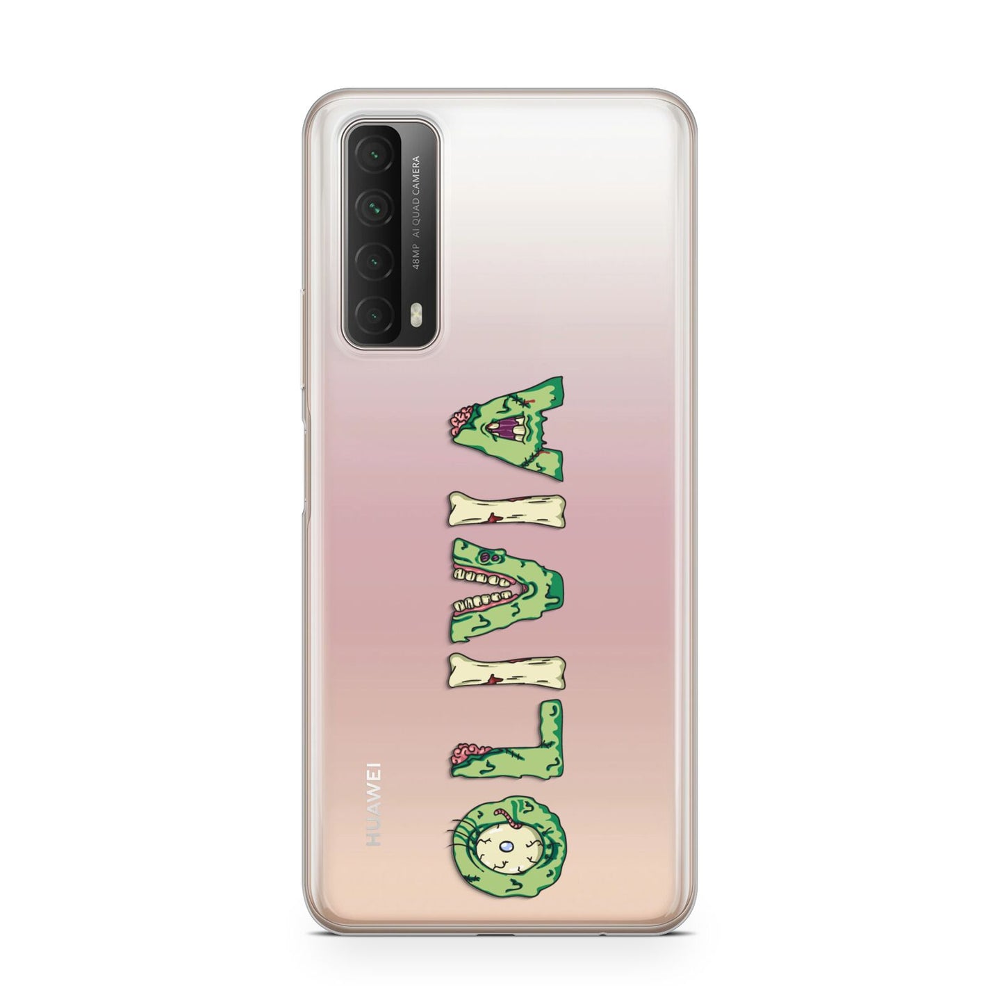 Customised Name Zombie Huawei P Smart 2021