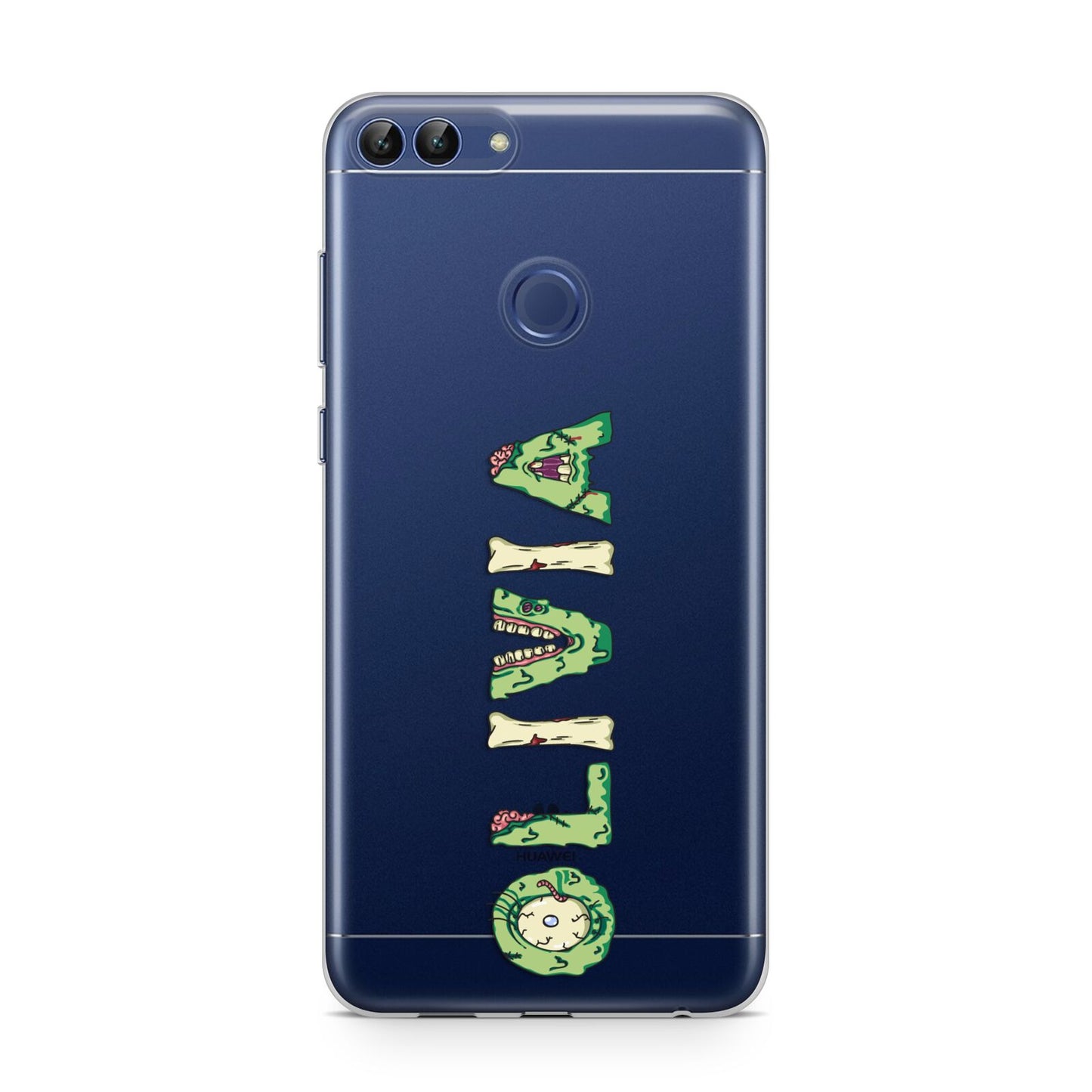 Customised Name Zombie Huawei P Smart Case