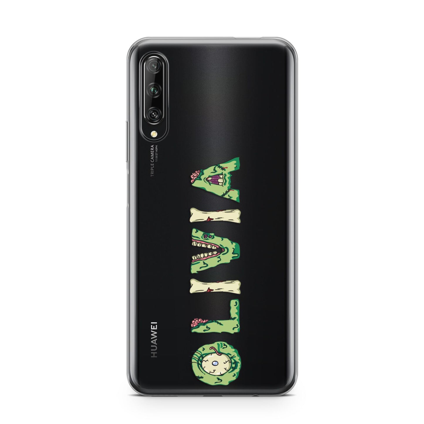 Customised Name Zombie Huawei P Smart Pro 2019