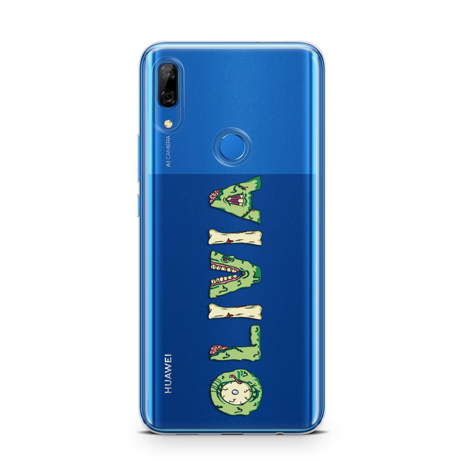 Customised Name Zombie Huawei P Smart Z