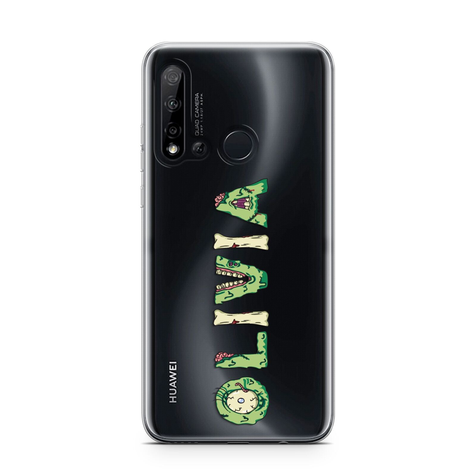 Customised Name Zombie Huawei P20 Lite 5G Phone Case