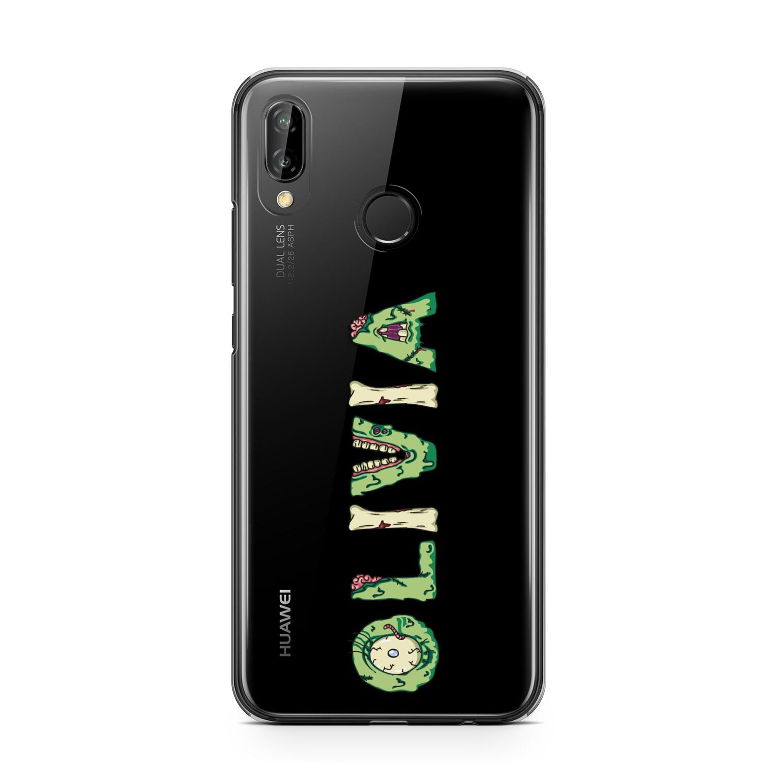 Customised Name Zombie Huawei P20 Lite Phone Case