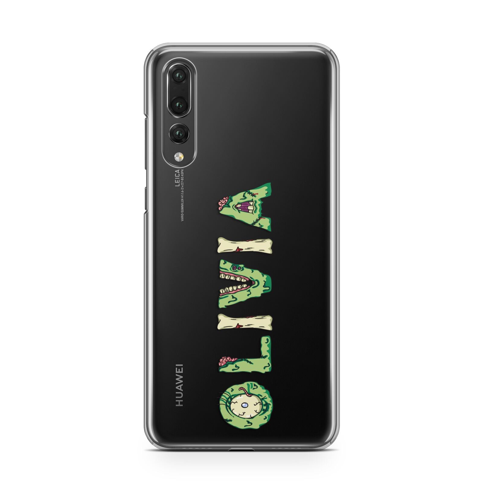 Customised Name Zombie Huawei P20 Pro Phone Case