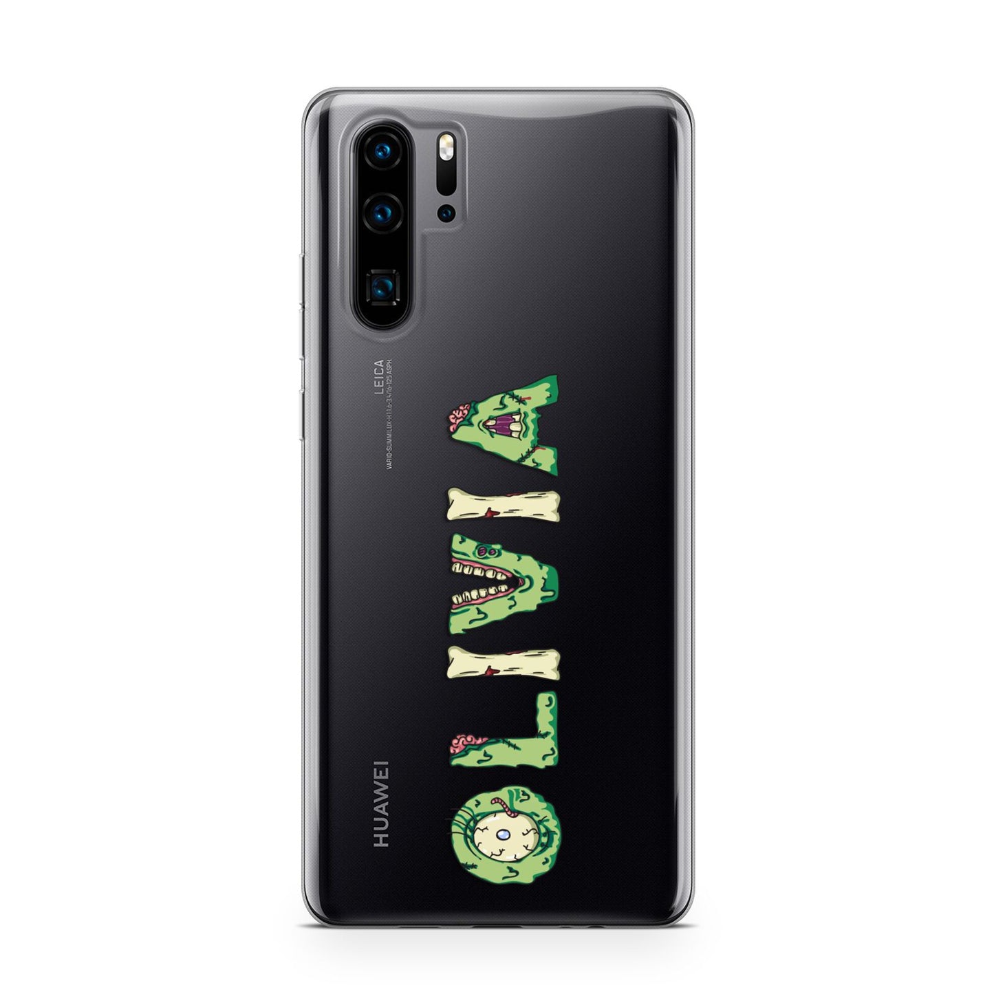 Customised Name Zombie Huawei P30 Pro Phone Case