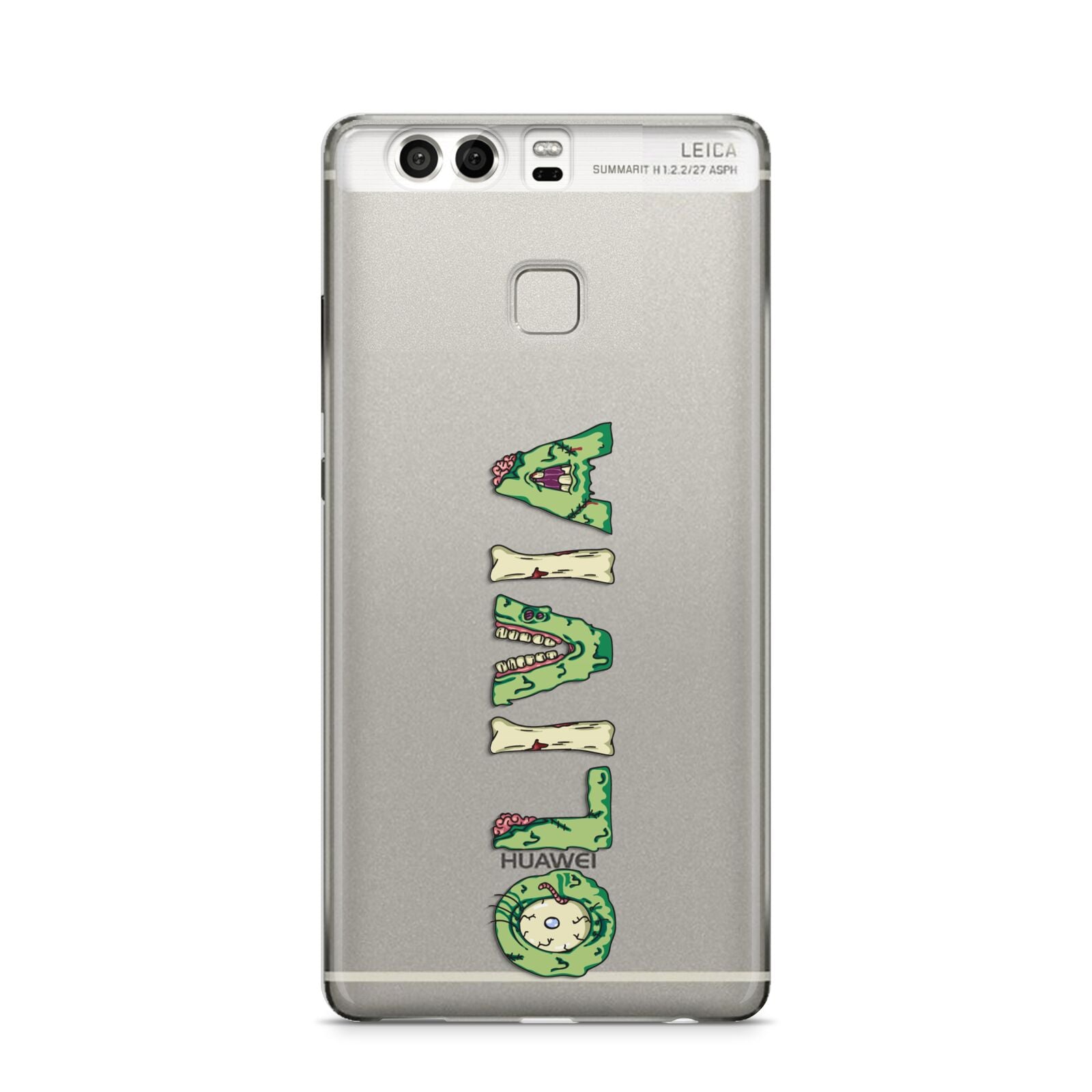 Customised Name Zombie Huawei P9 Case