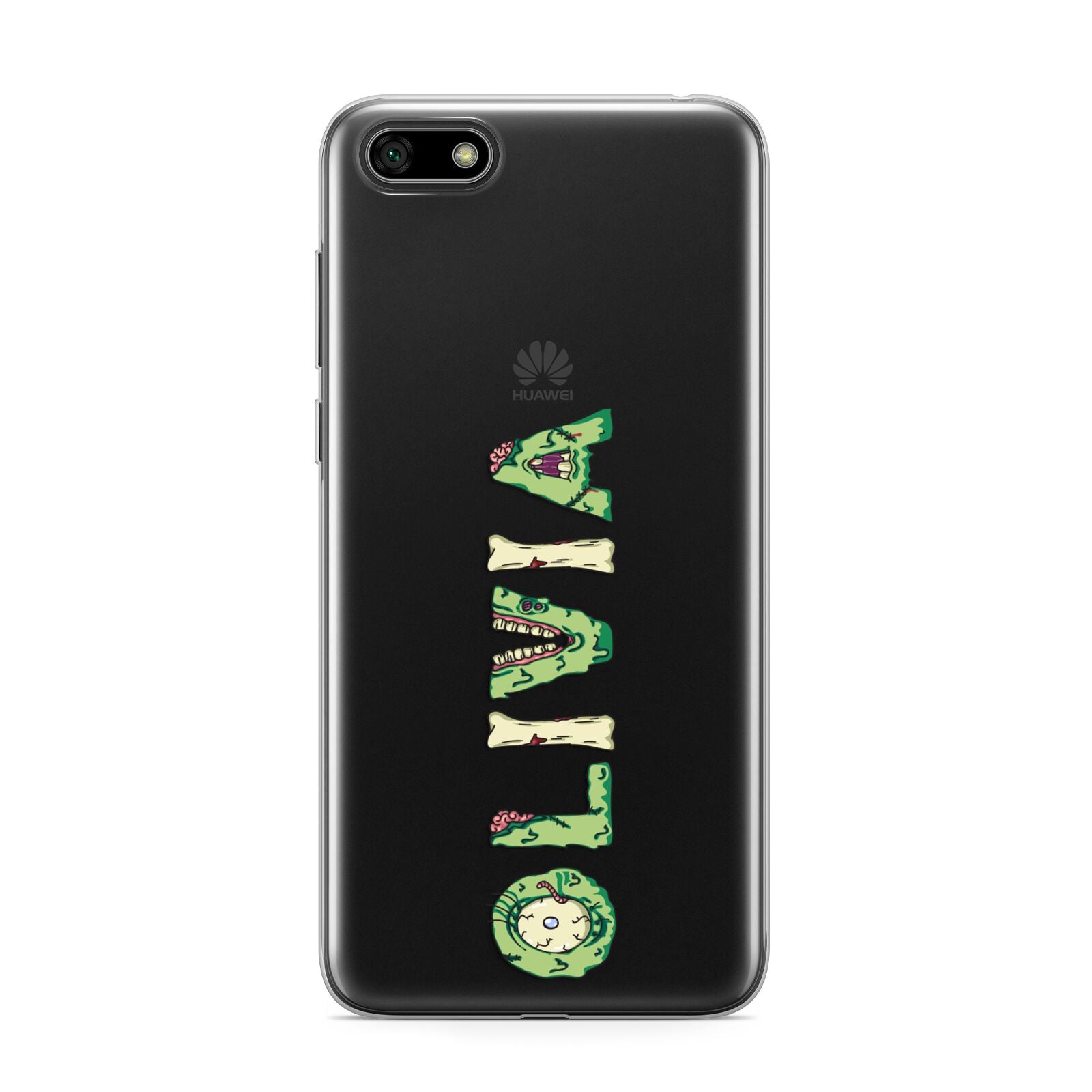 Customised Name Zombie Huawei Y5 Prime 2018 Phone Case