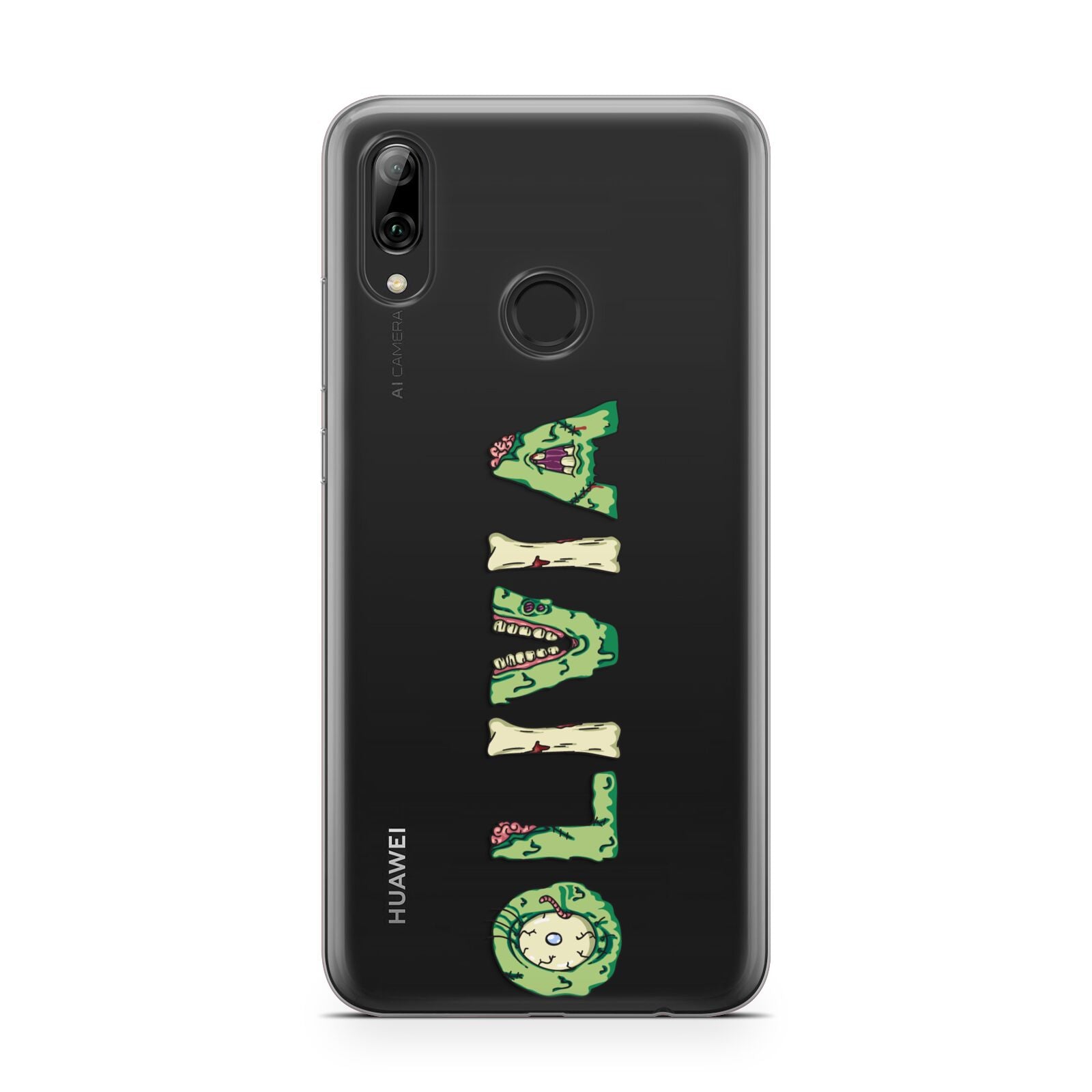 Customised Name Zombie Huawei Y7 2019