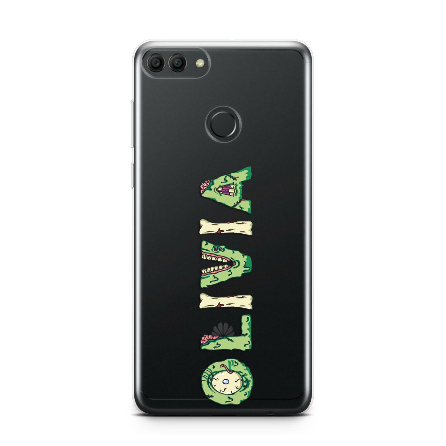 Customised Name Zombie Huawei Y9 2018