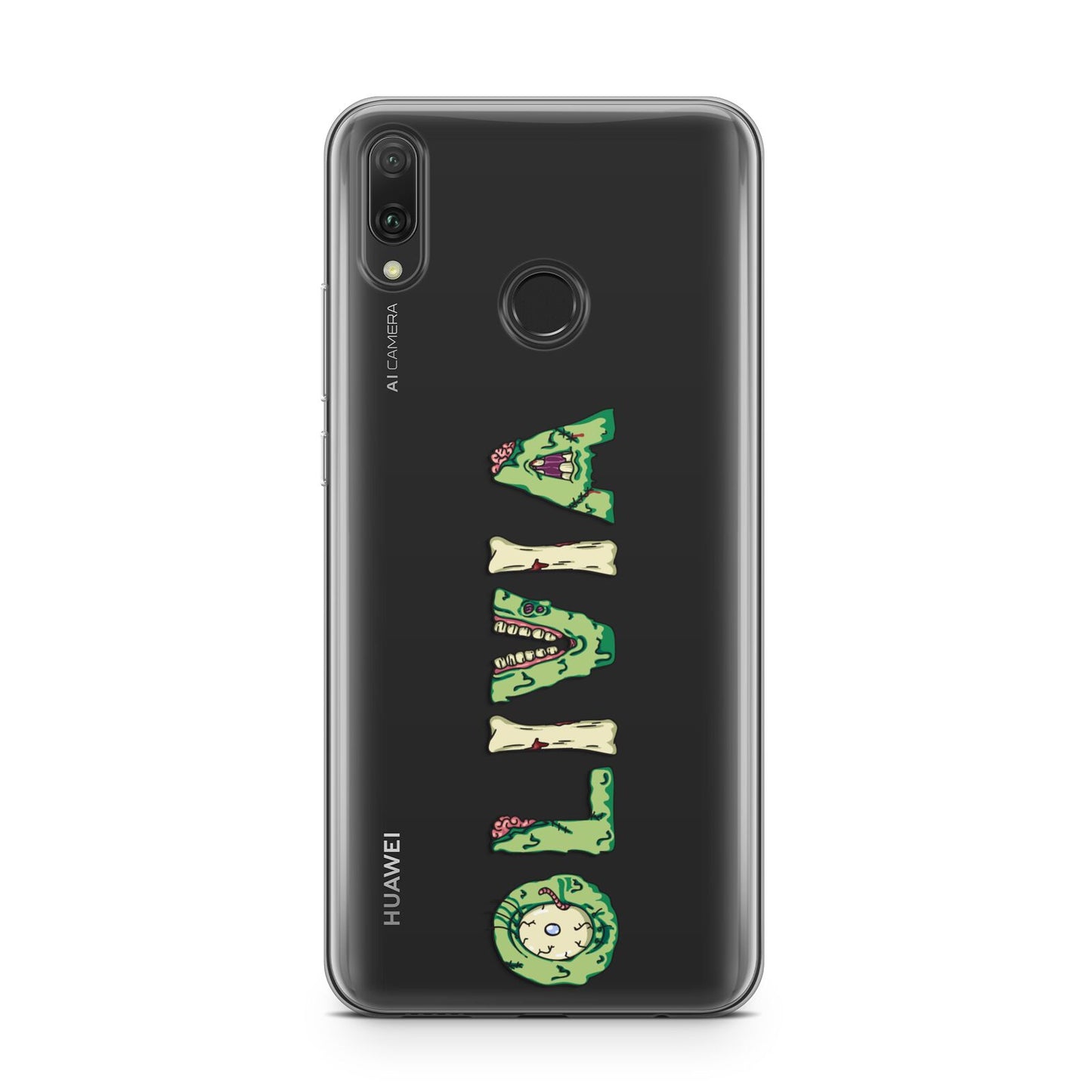 Customised Name Zombie Huawei Y9 2019