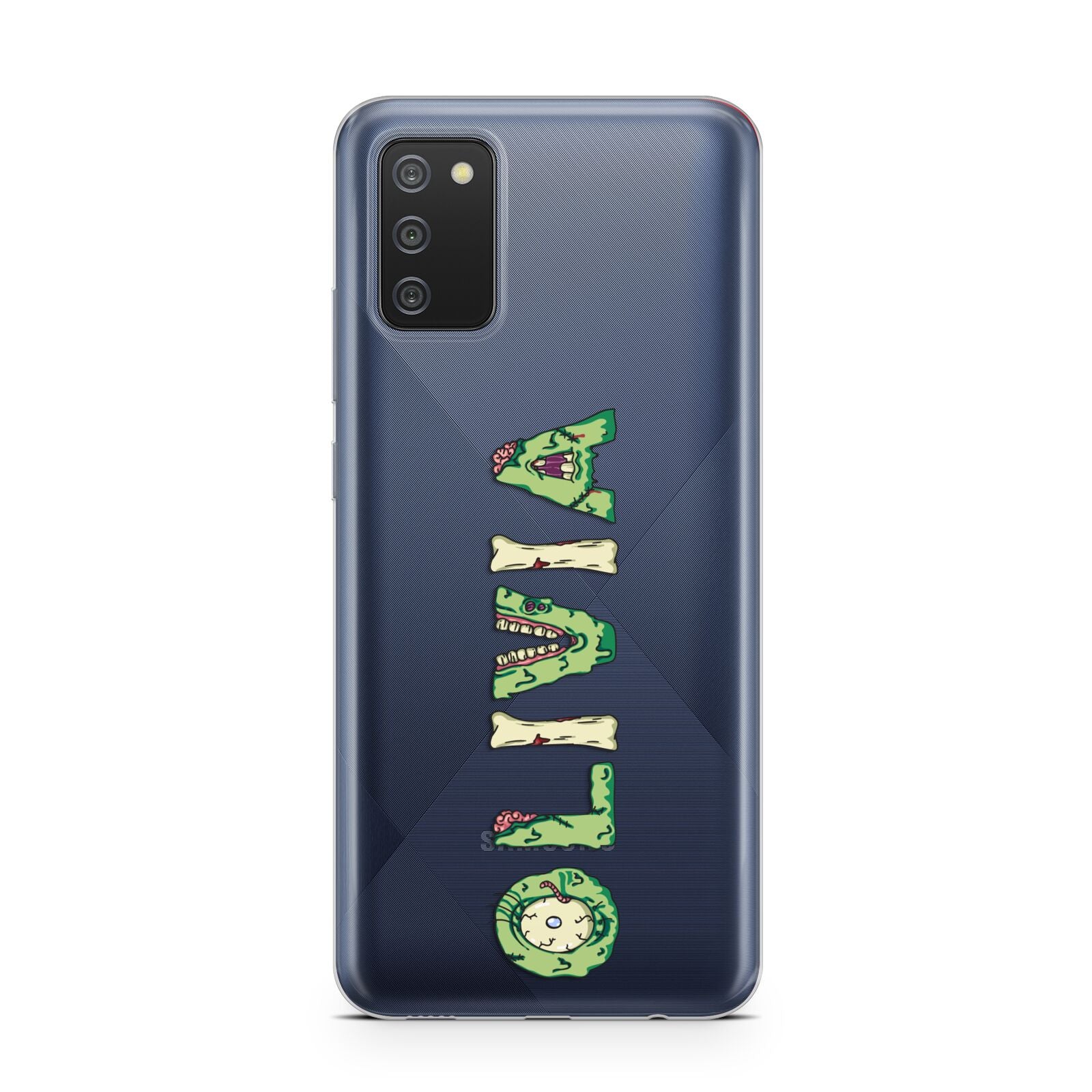 Customised Name Zombie Samsung A02s Case