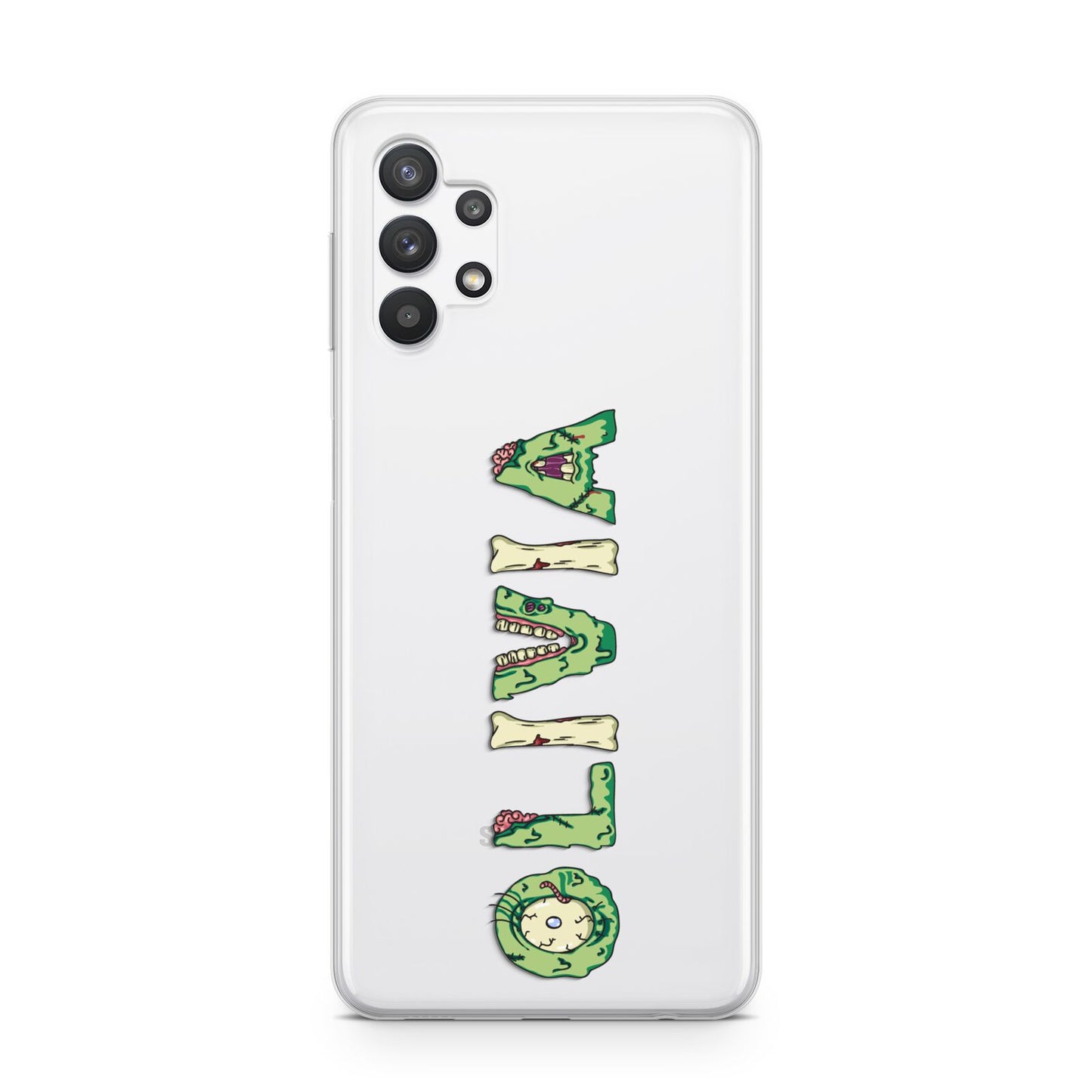 Customised Name Zombie Samsung A32 5G Case