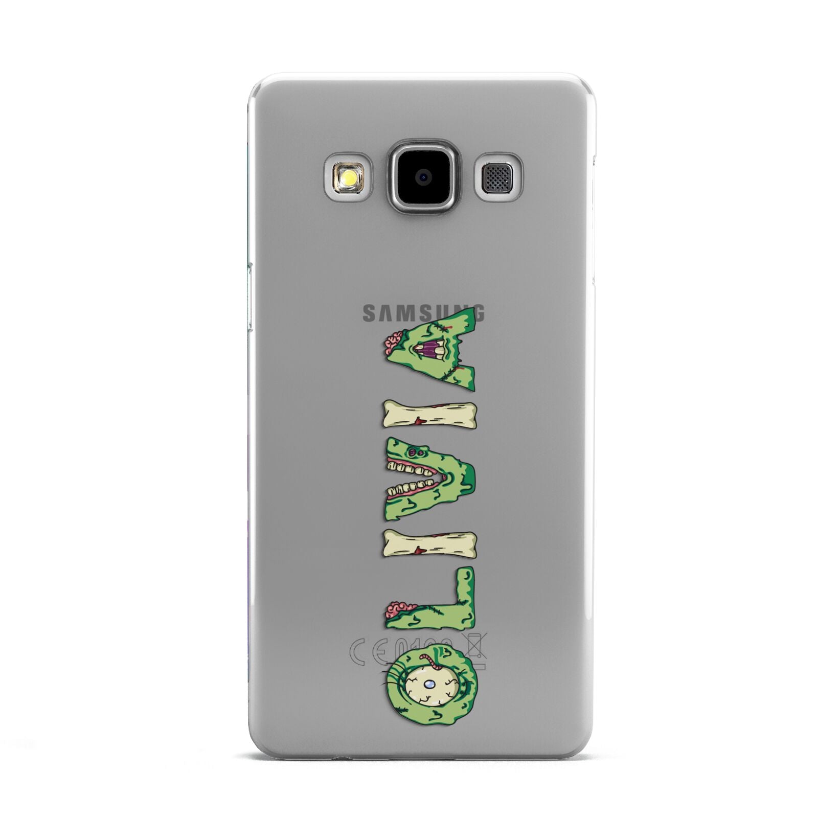 Customised Name Zombie Samsung Galaxy A5 Case