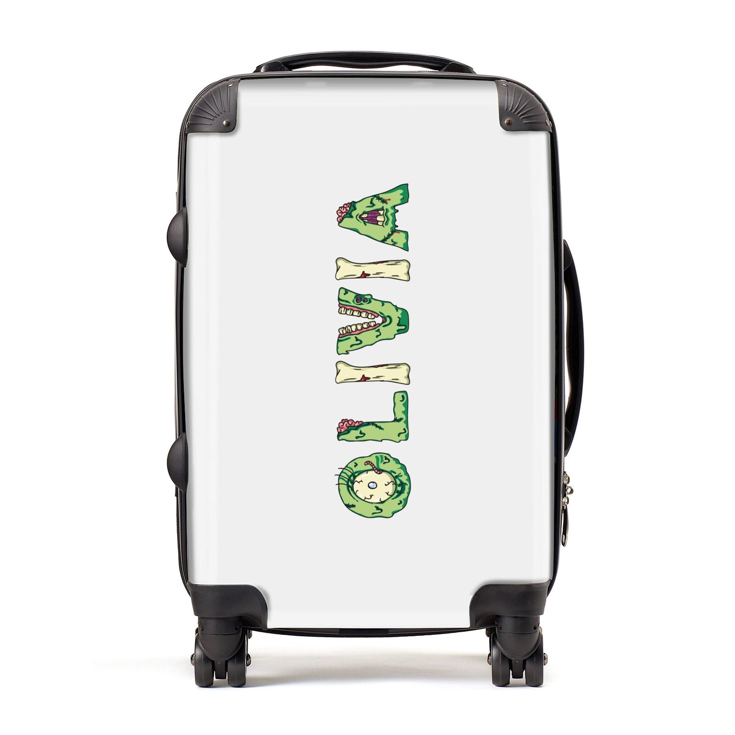 Customised Name Zombie Suitcase