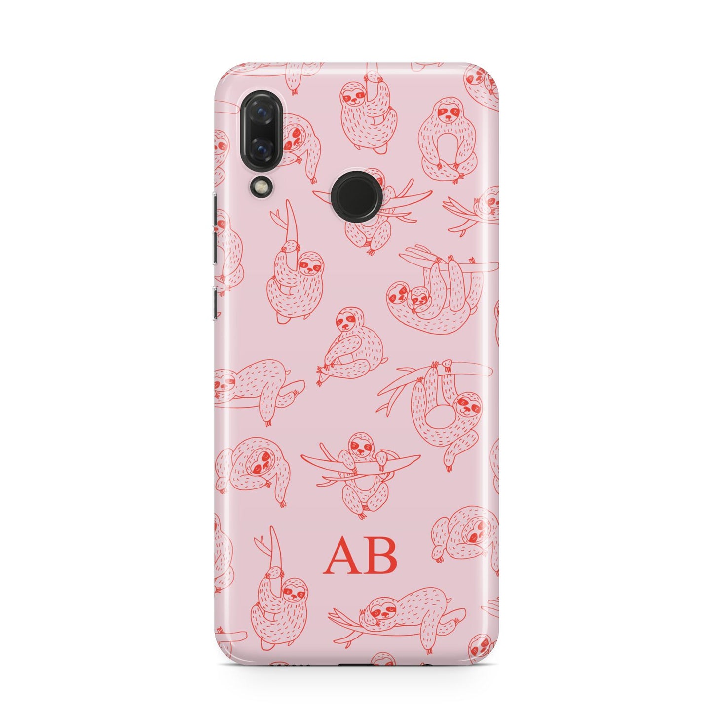 Customised Sloth Huawei Nova 3 Phone Case