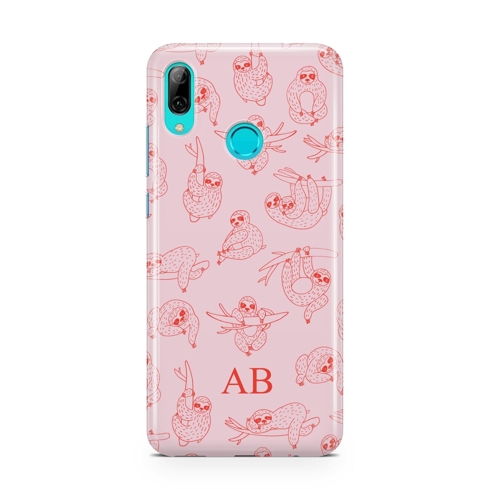 Customised Sloth Huawei P Smart 2019 Case