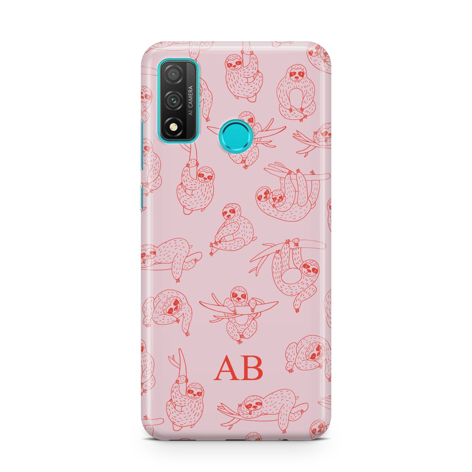 Customised Sloth Huawei P Smart 2020