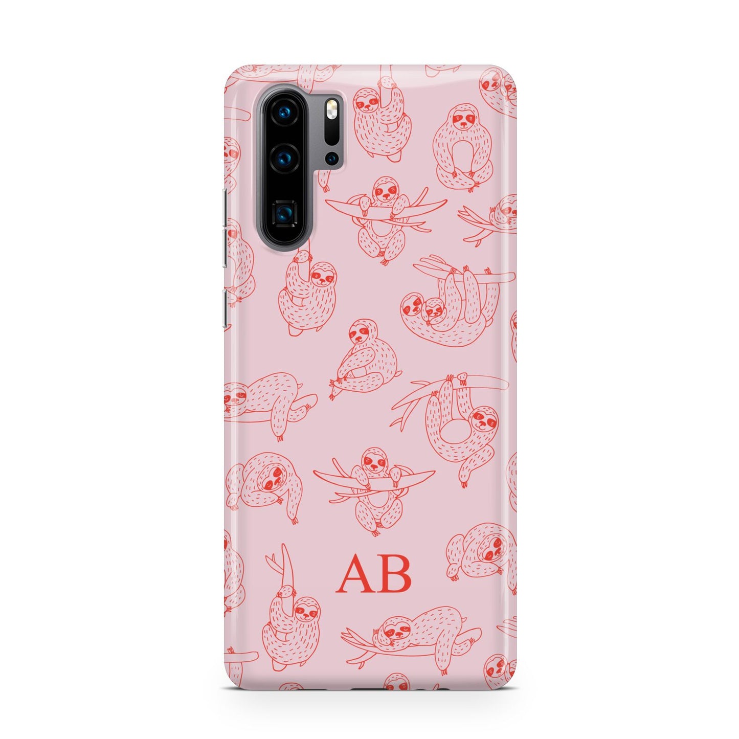 Customised Sloth Huawei P30 Pro Phone Case