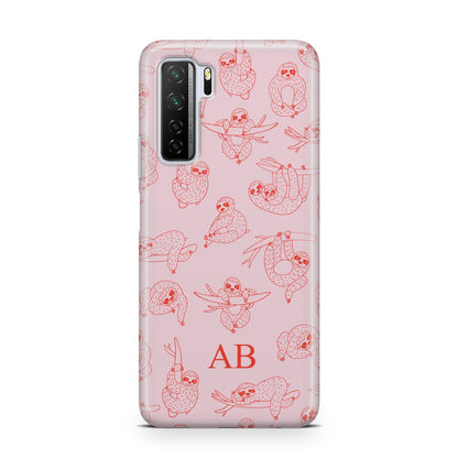 Customised Sloth Huawei P40 Lite 5G Phone Case