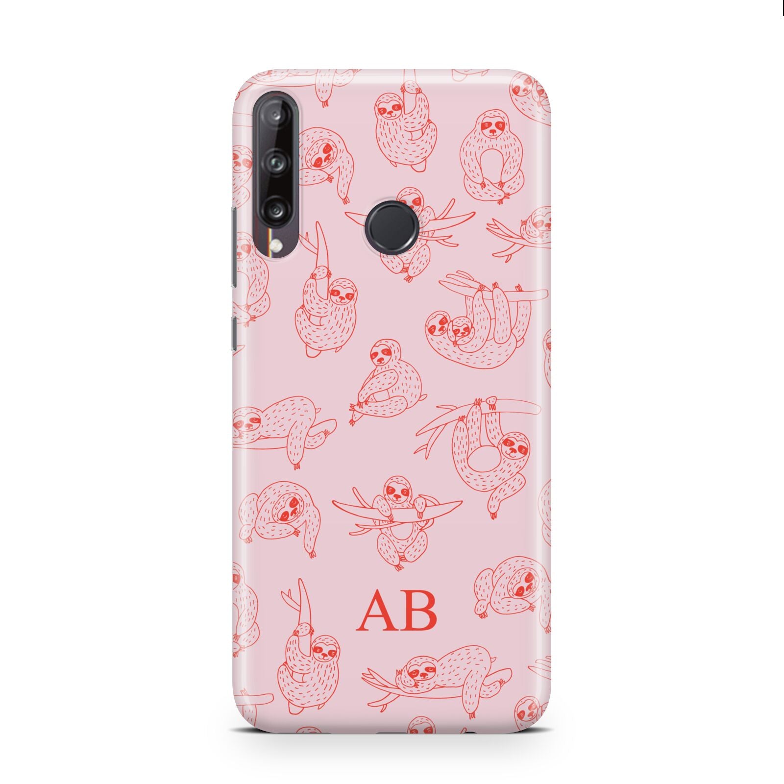 Customised Sloth Huawei P40 Lite E Phone Case