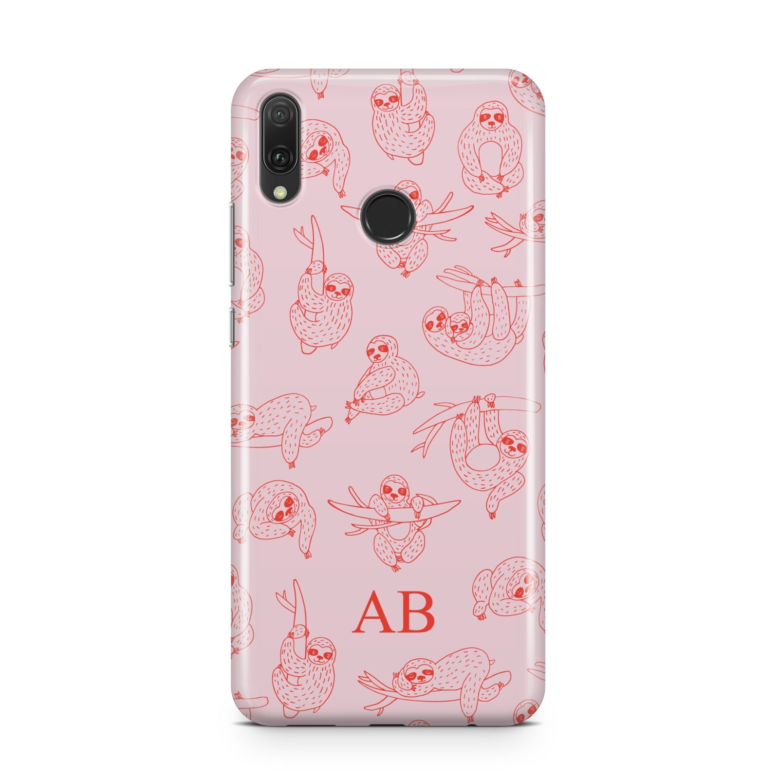 Customised Sloth Huawei Y9 2019