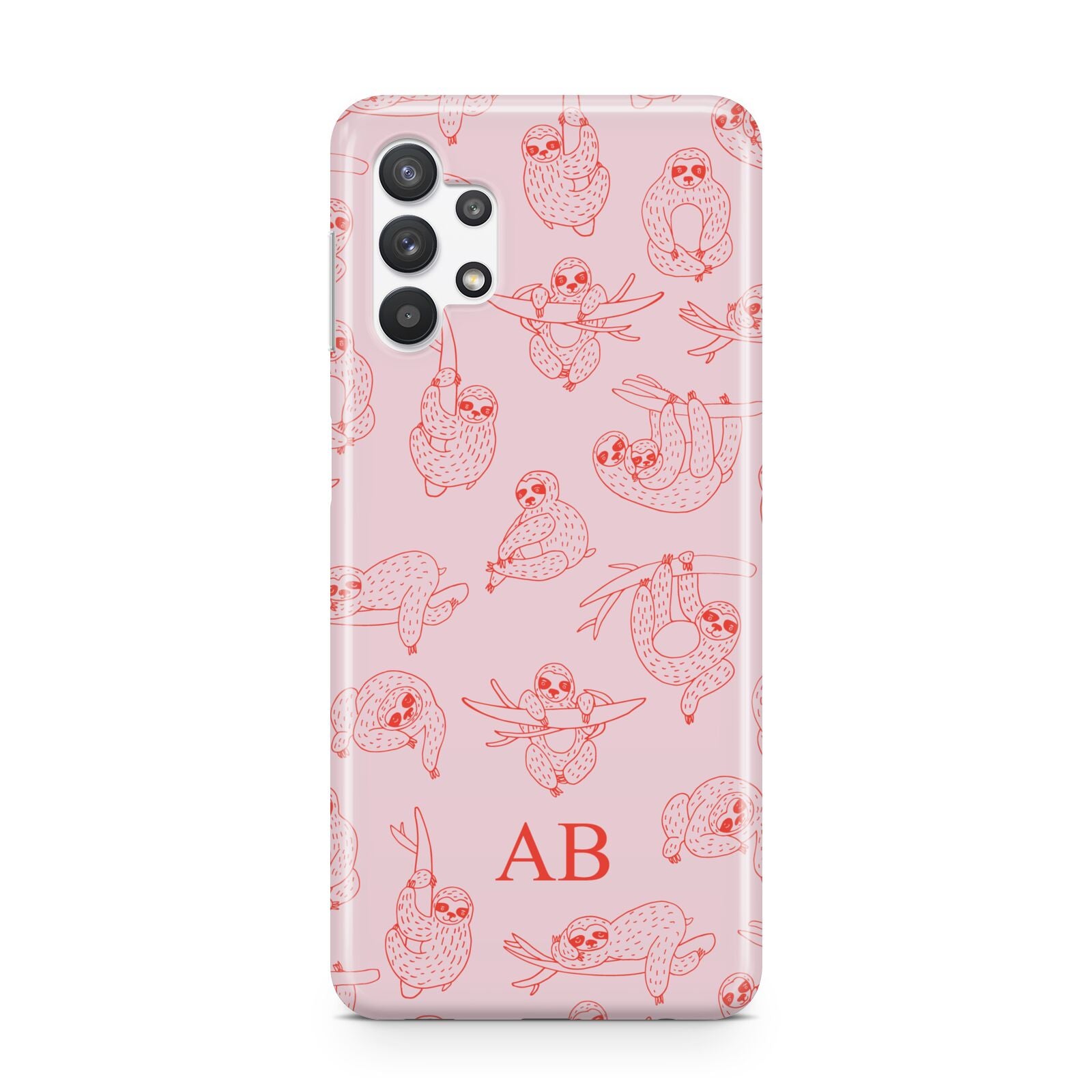 Customised Sloth Samsung A32 5G Case