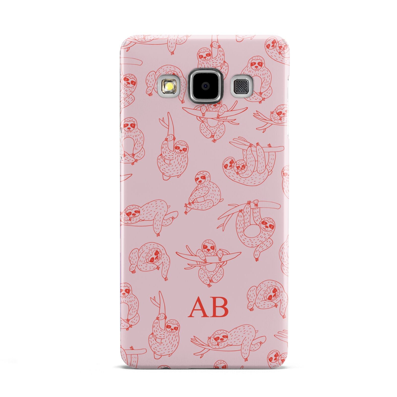 Customised Sloth Samsung Galaxy A5 Case