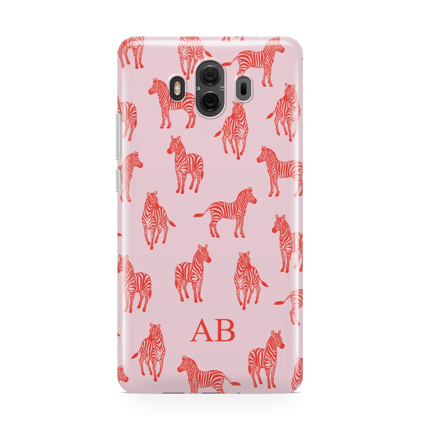 Customised Zebra Huawei Mate 10 Protective Phone Case