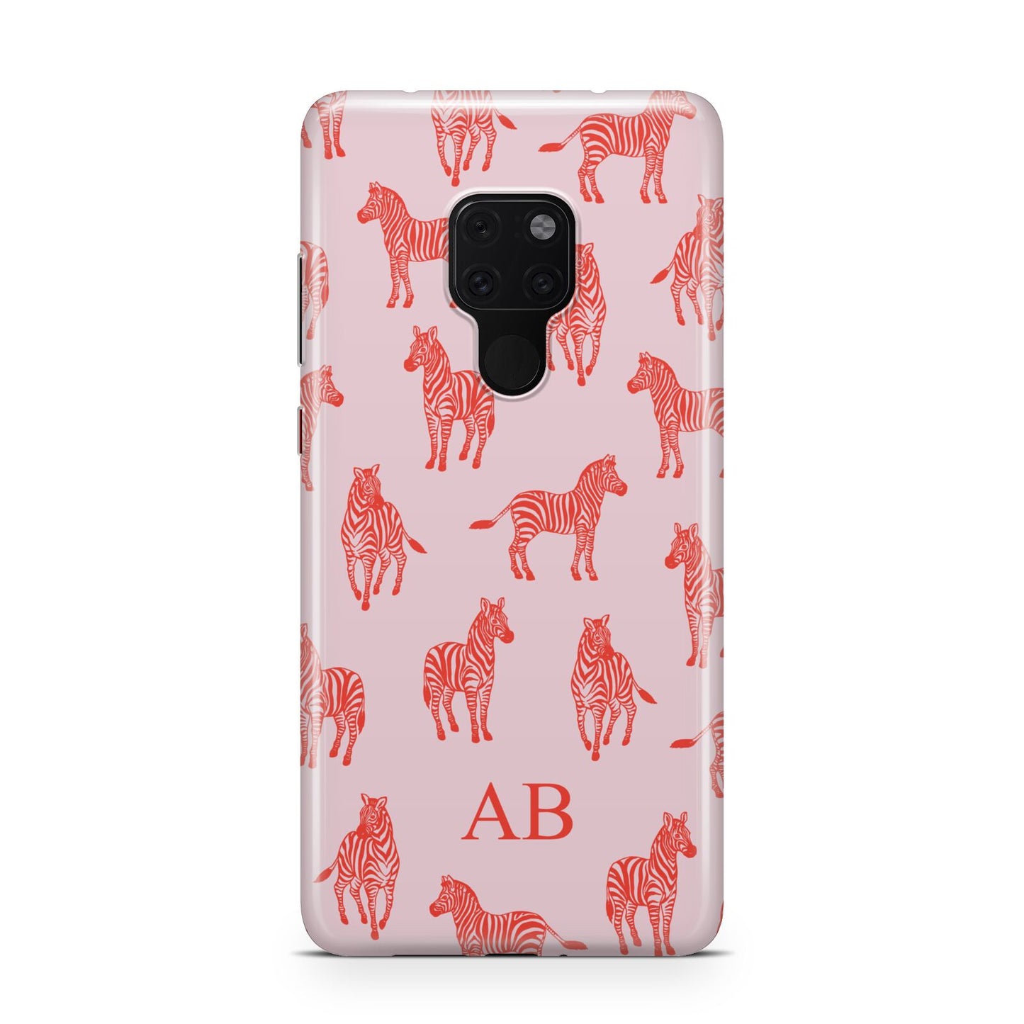 Customised Zebra Huawei Mate 20 Phone Case