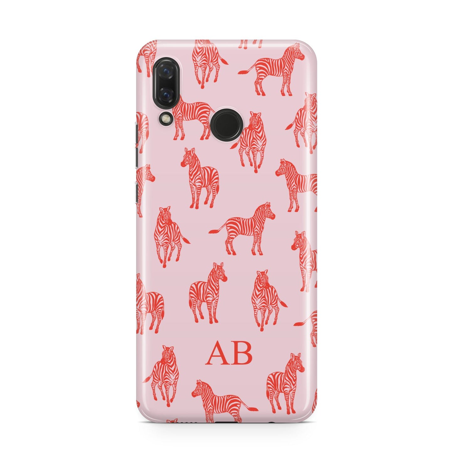 Customised Zebra Huawei Nova 3 Phone Case