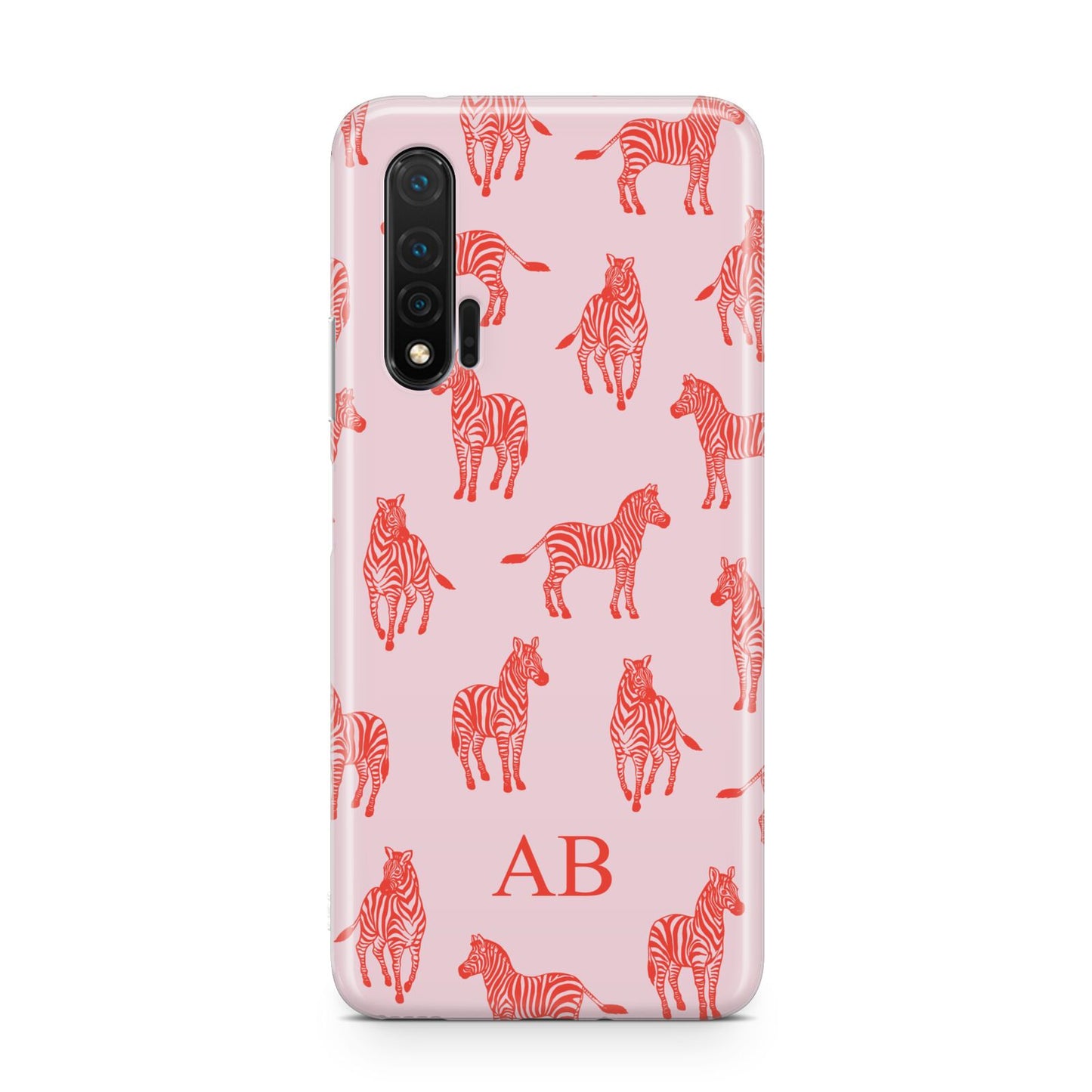 Customised Zebra Huawei Nova 6 Phone Case