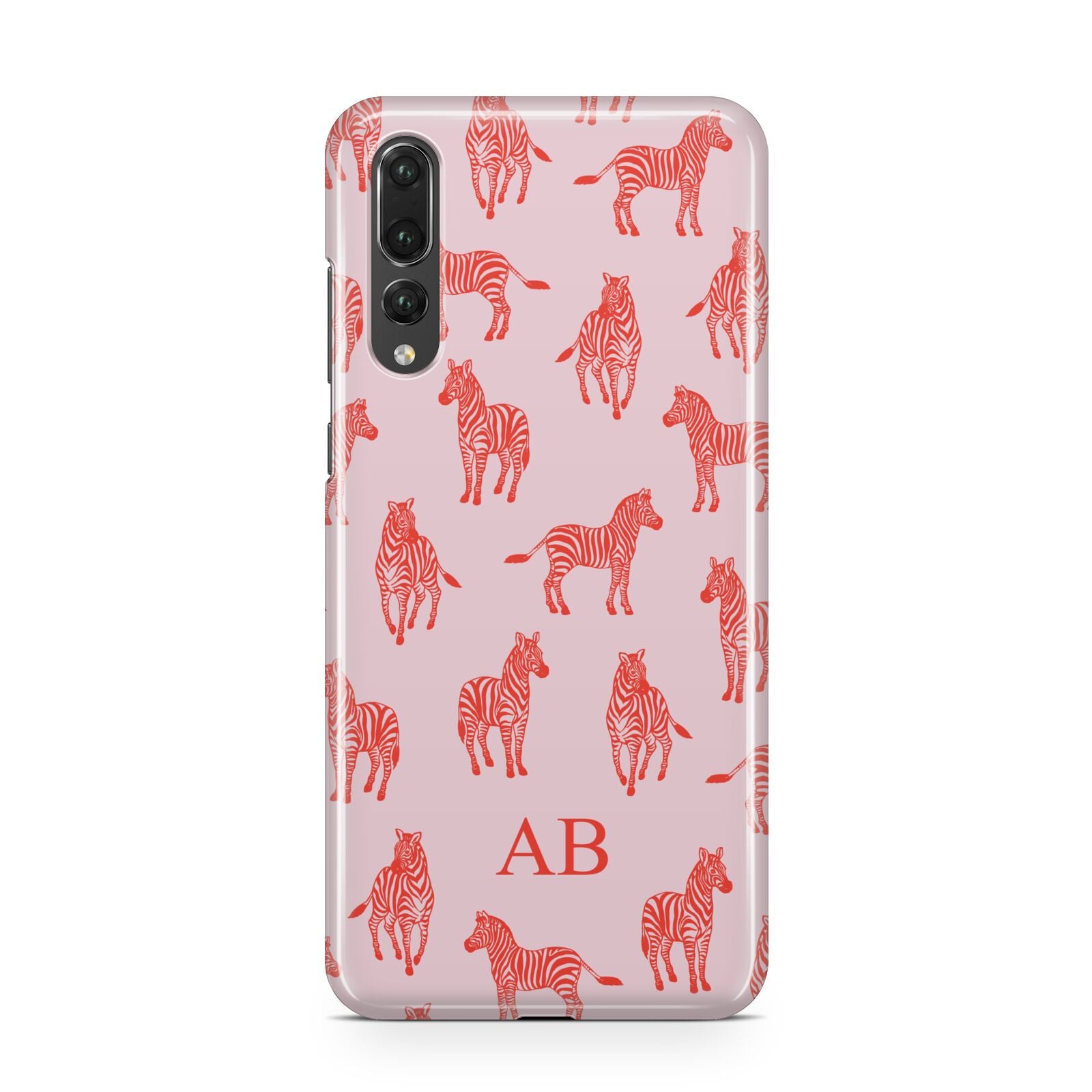 Customised Zebra Huawei P20 Pro Phone Case