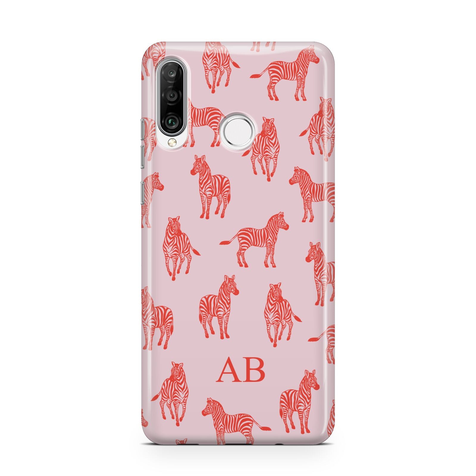 Customised Zebra Huawei P30 Lite Phone Case