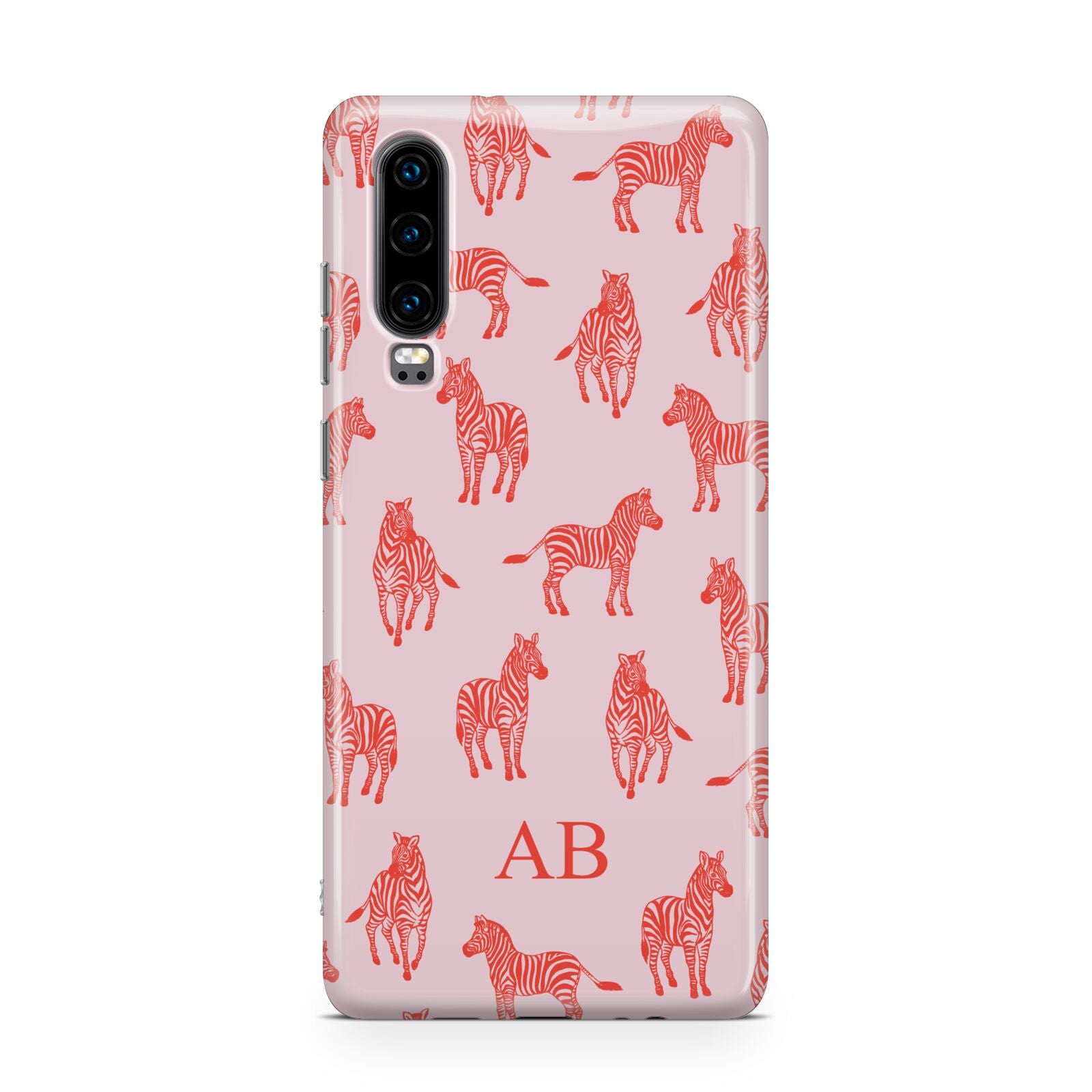 Customised Zebra Huawei P30 Phone Case