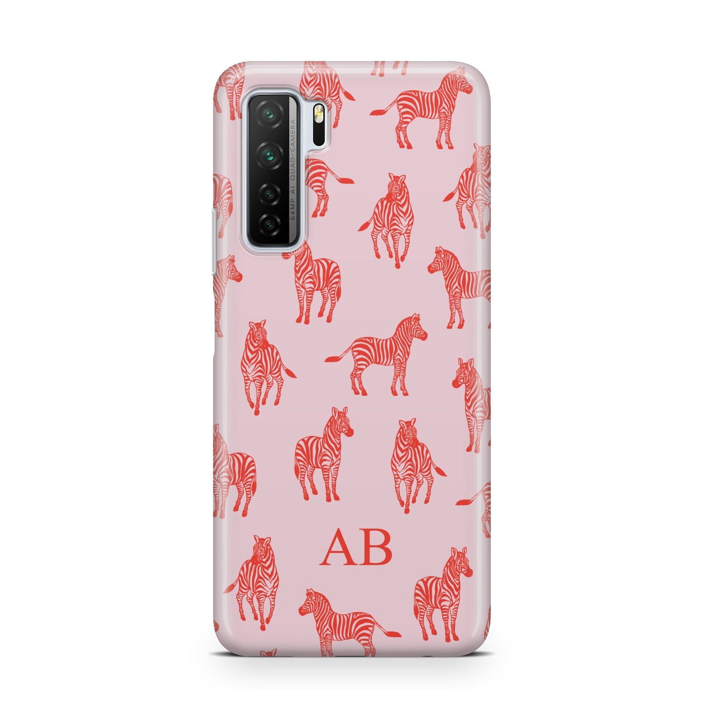 Customised Zebra Huawei P40 Lite 5G Phone Case