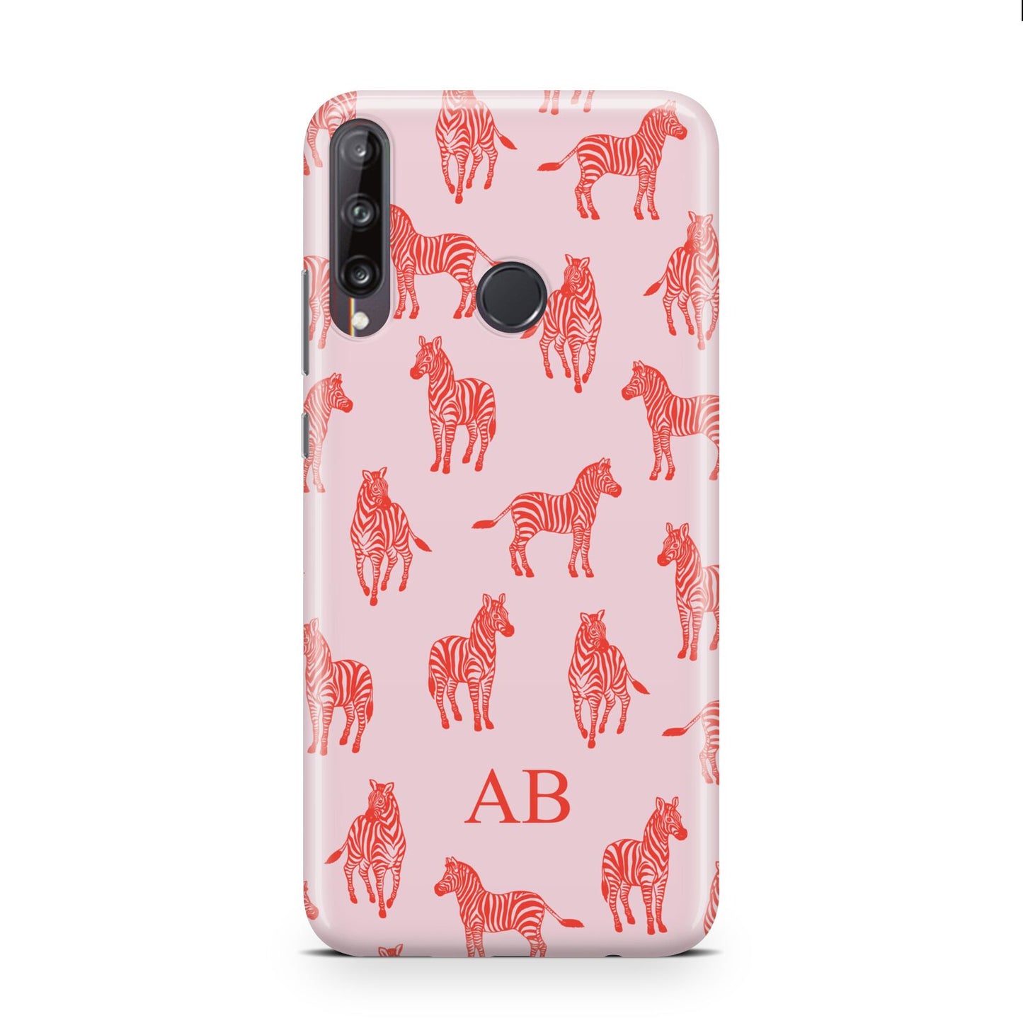 Customised Zebra Huawei P40 Lite E Phone Case