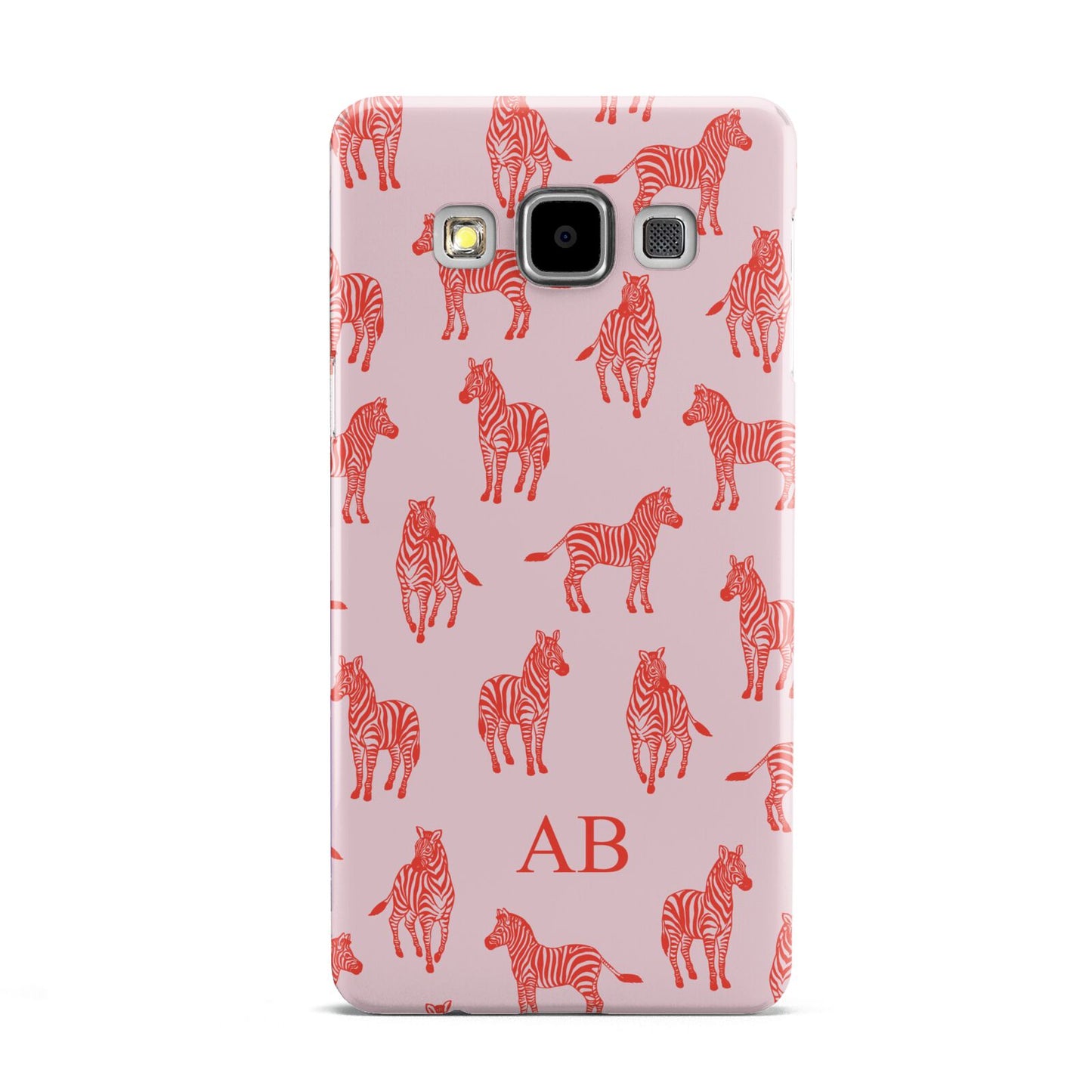 Customised Zebra Samsung Galaxy A5 Case