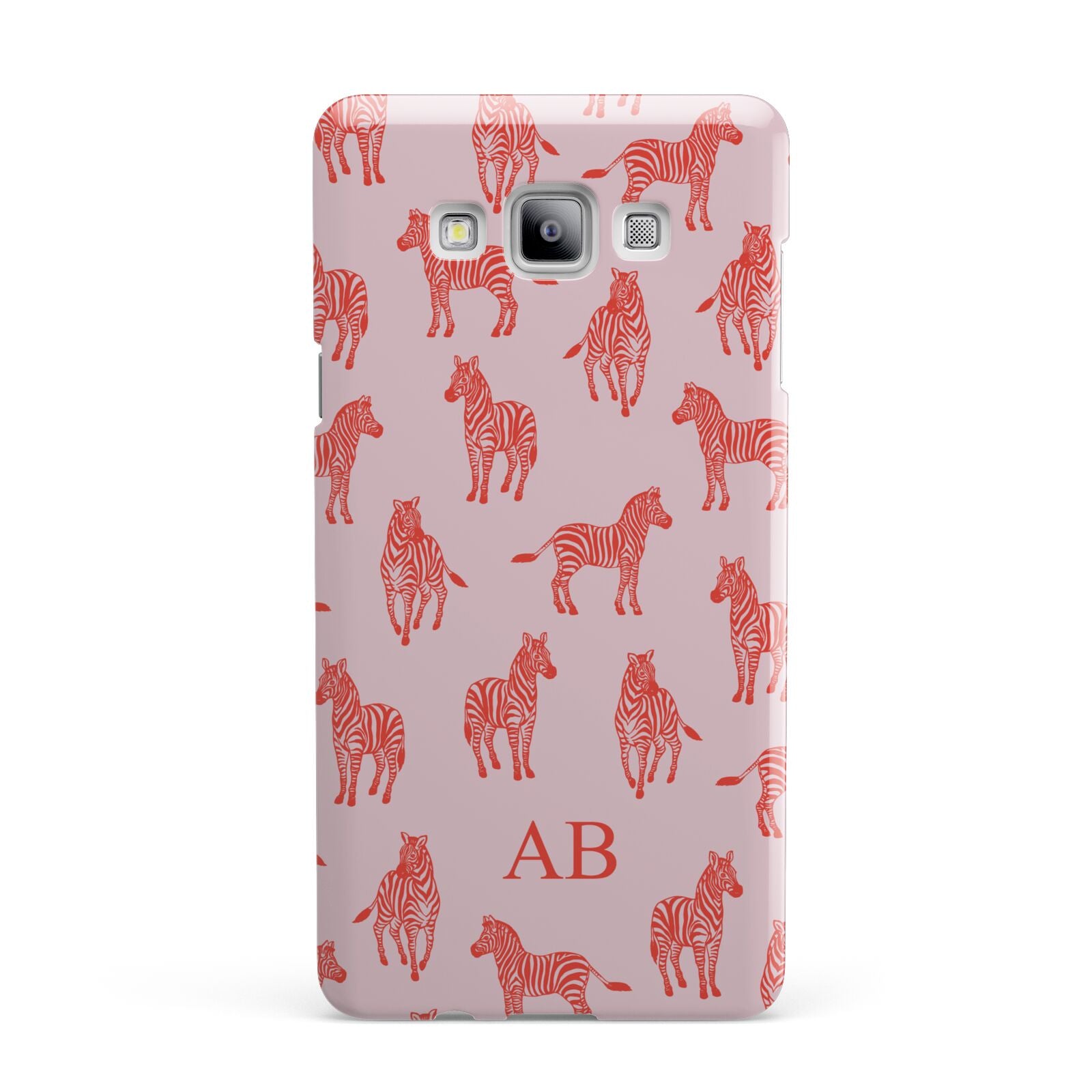 Customised Zebra Samsung Galaxy A7 2015 Case