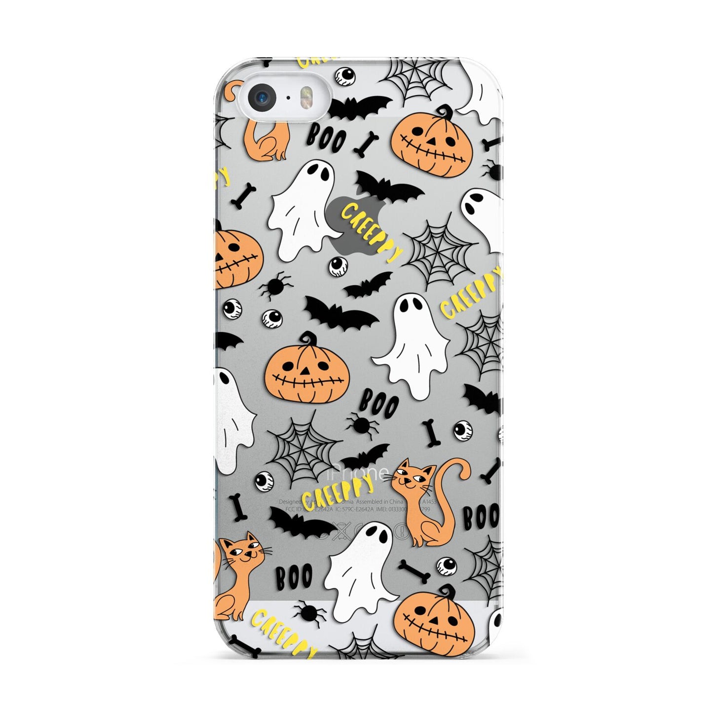 Cute Colourful Halloween Apple iPhone 5 Case