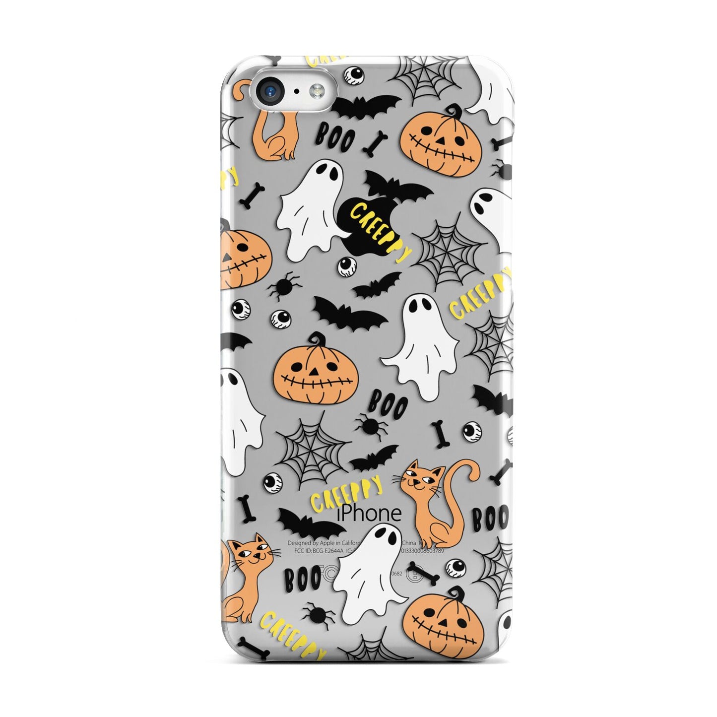 Cute Colourful Halloween Apple iPhone 5c Case