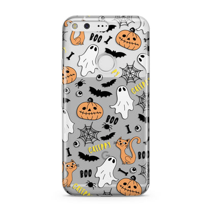 Cute Colourful Halloween Google Pixel Case