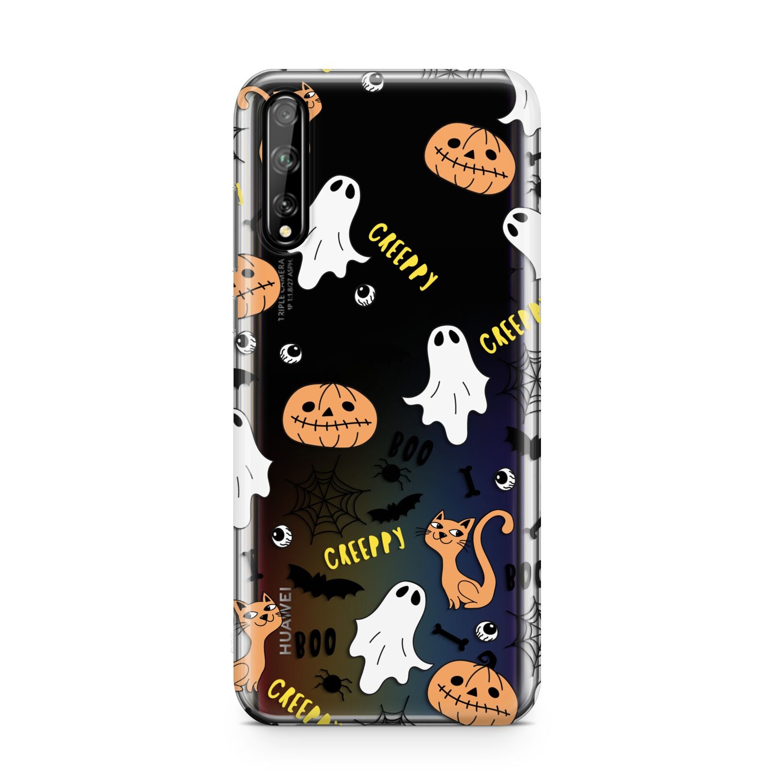 Cute Colourful Halloween Huawei Enjoy 10s Phone Case