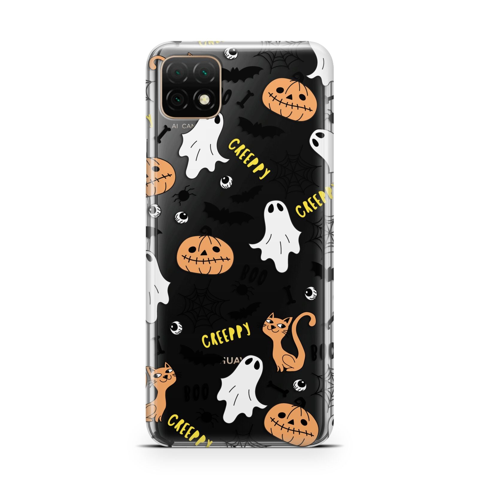 Cute Colourful Halloween Huawei Enjoy 20 Phone Case