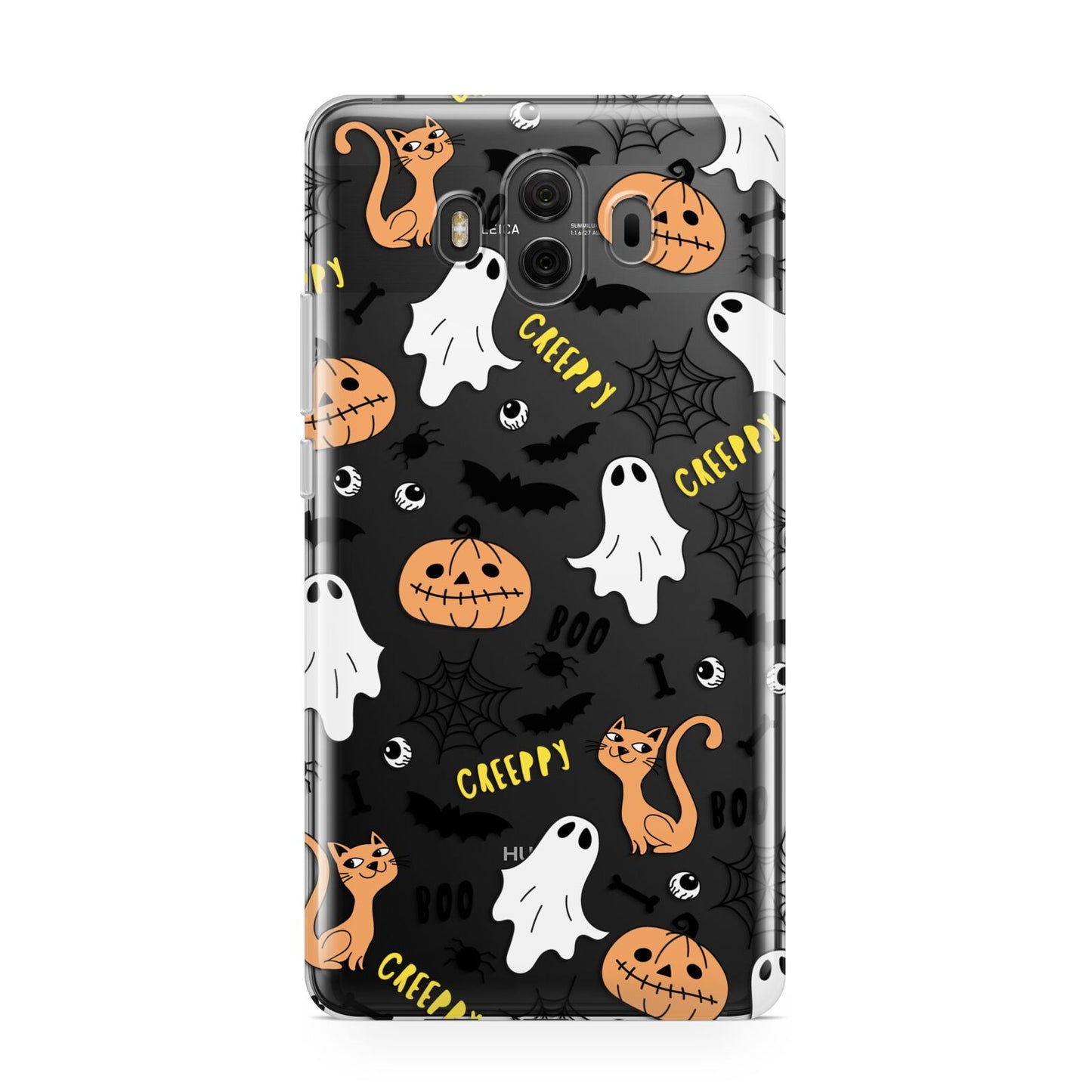 Cute Colourful Halloween Huawei Mate 10 Protective Phone Case