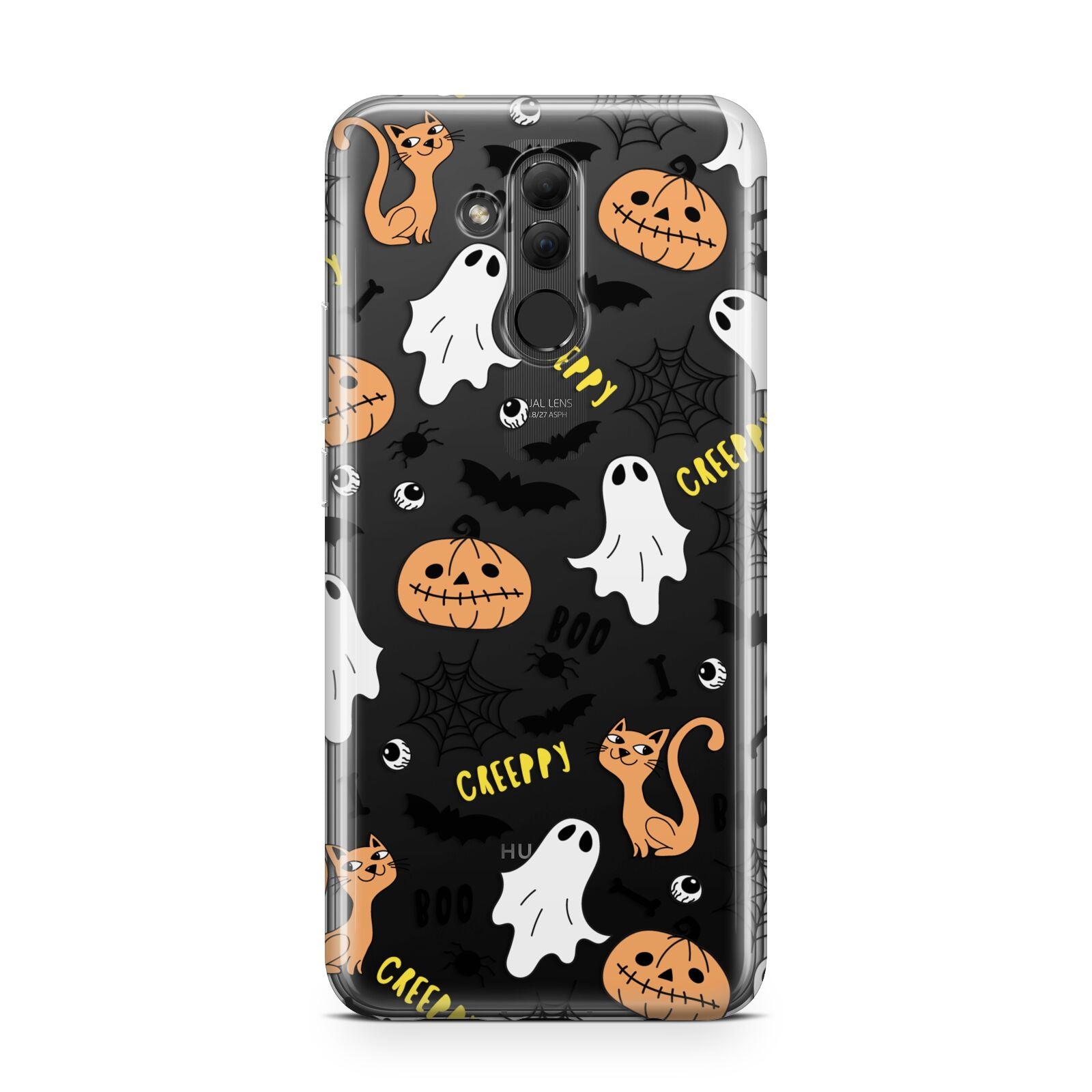 Cute Colourful Halloween Huawei Mate 20 Lite