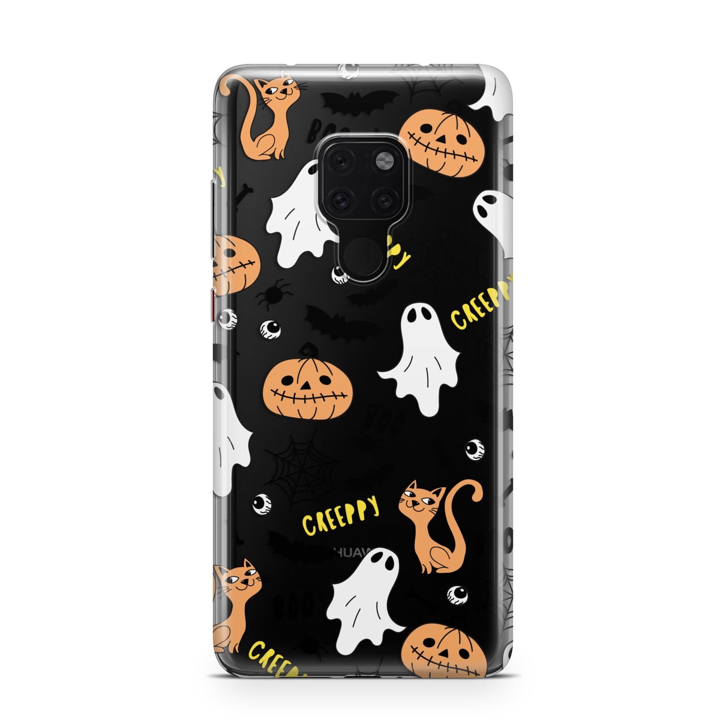 Cute Colourful Halloween Huawei Mate 20 Phone Case