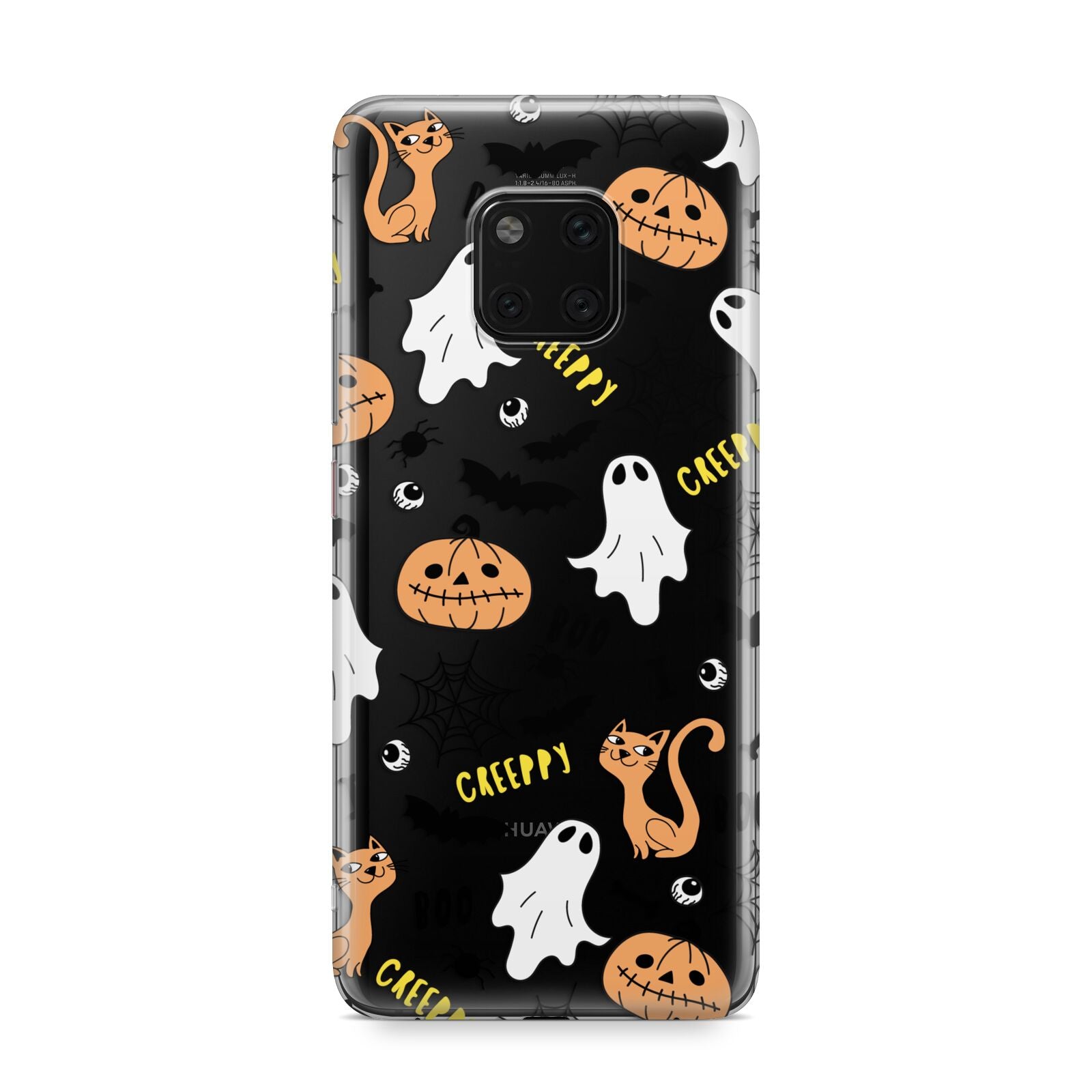 Cute Colourful Halloween Huawei Mate 20 Pro Phone Case