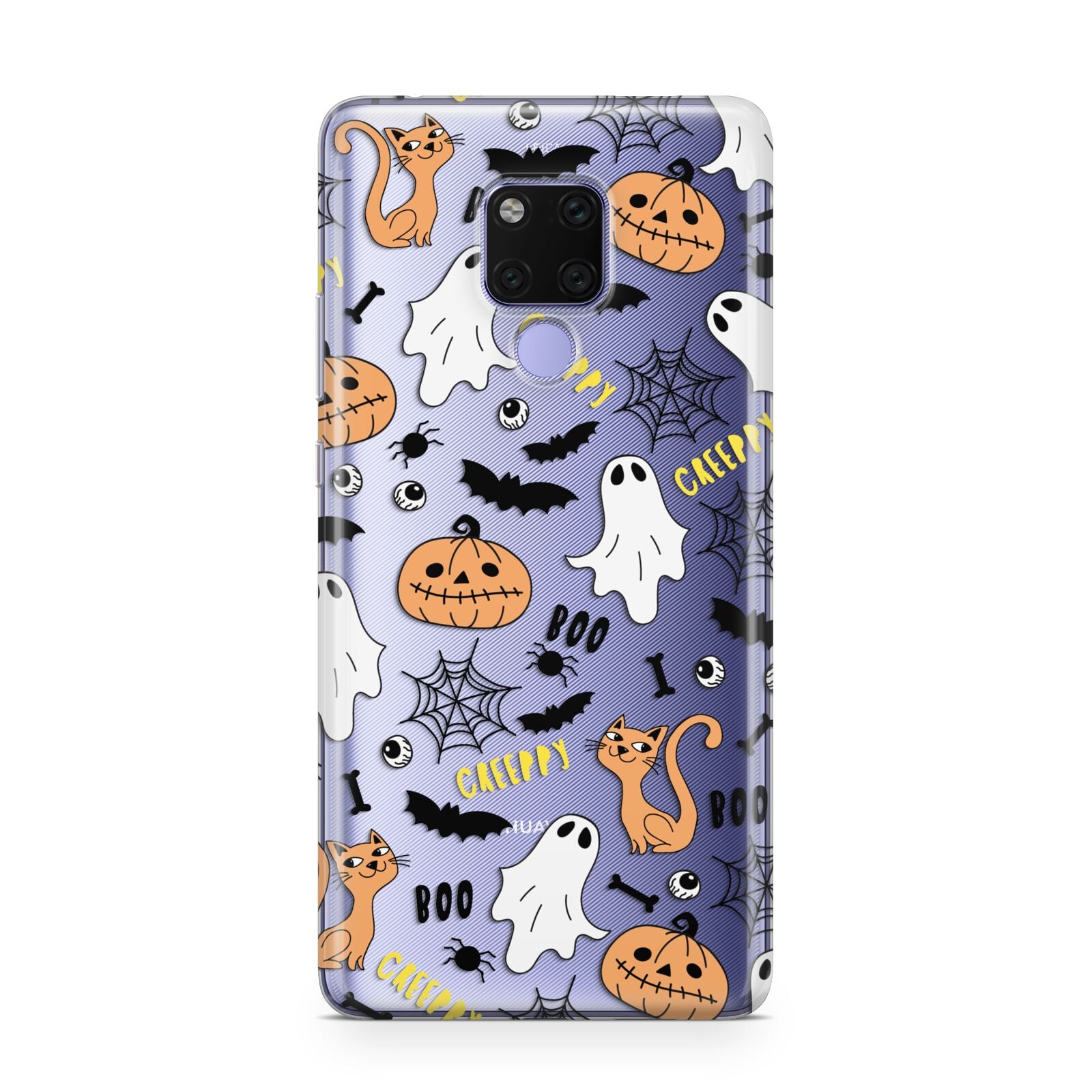 Cute Colourful Halloween Huawei Mate 20X Phone Case