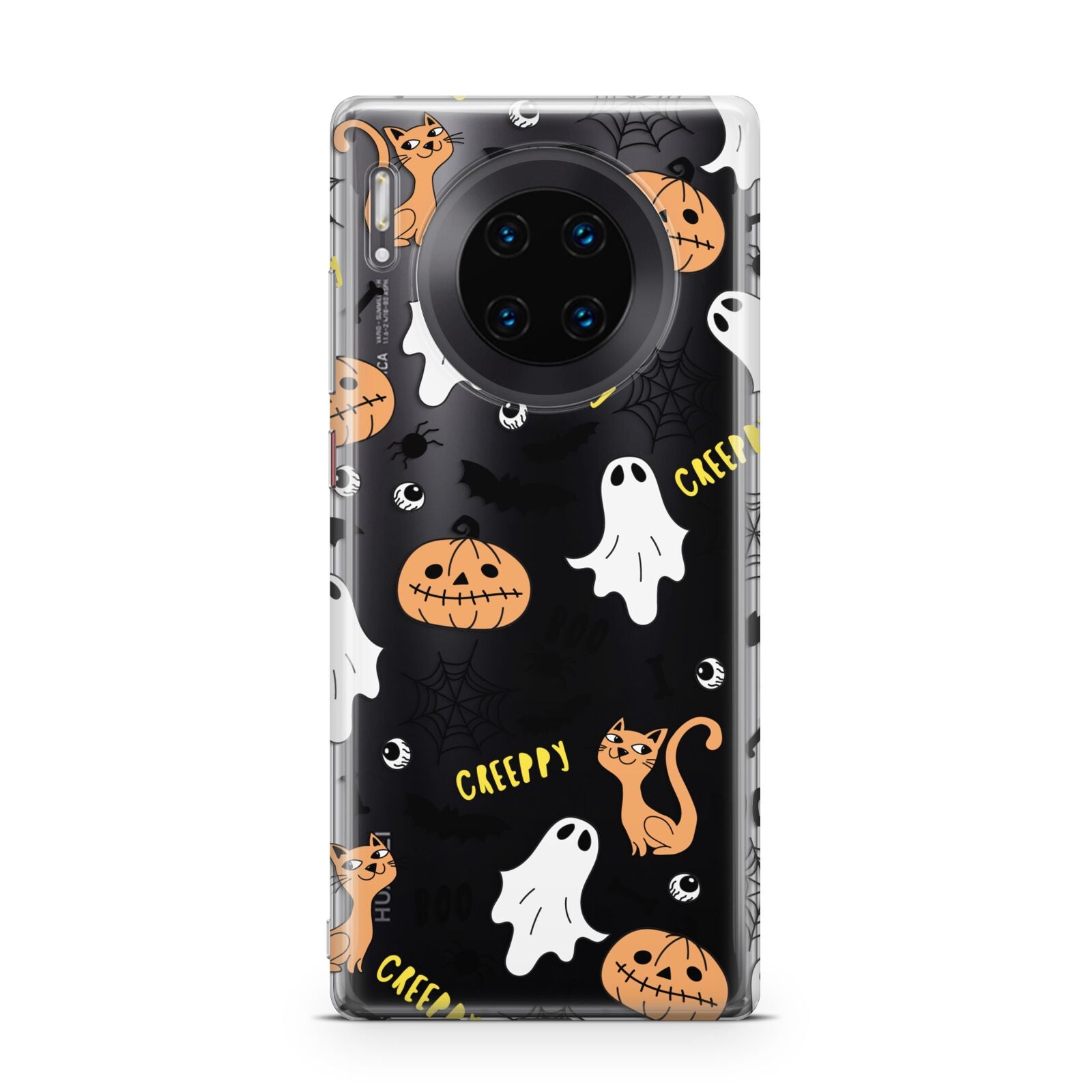 Cute Colourful Halloween Huawei Mate 30 Pro Phone Case